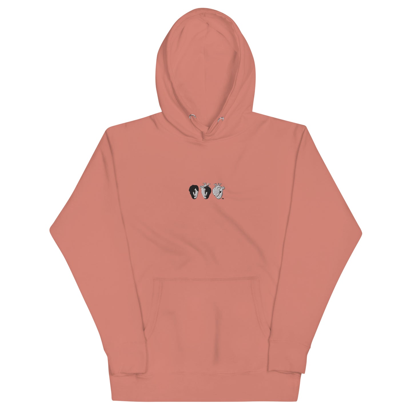 Metamorphosis Embroidered Logo Unisex Hoodie