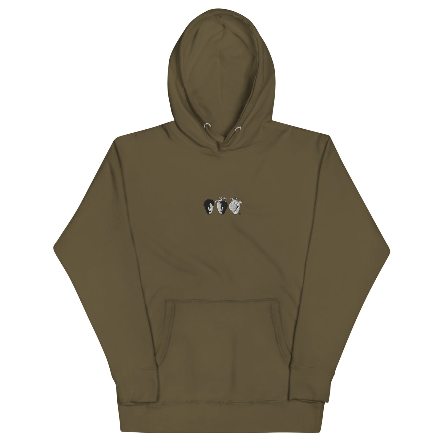 Metamorphosis Embroidered Logo Unisex Hoodie