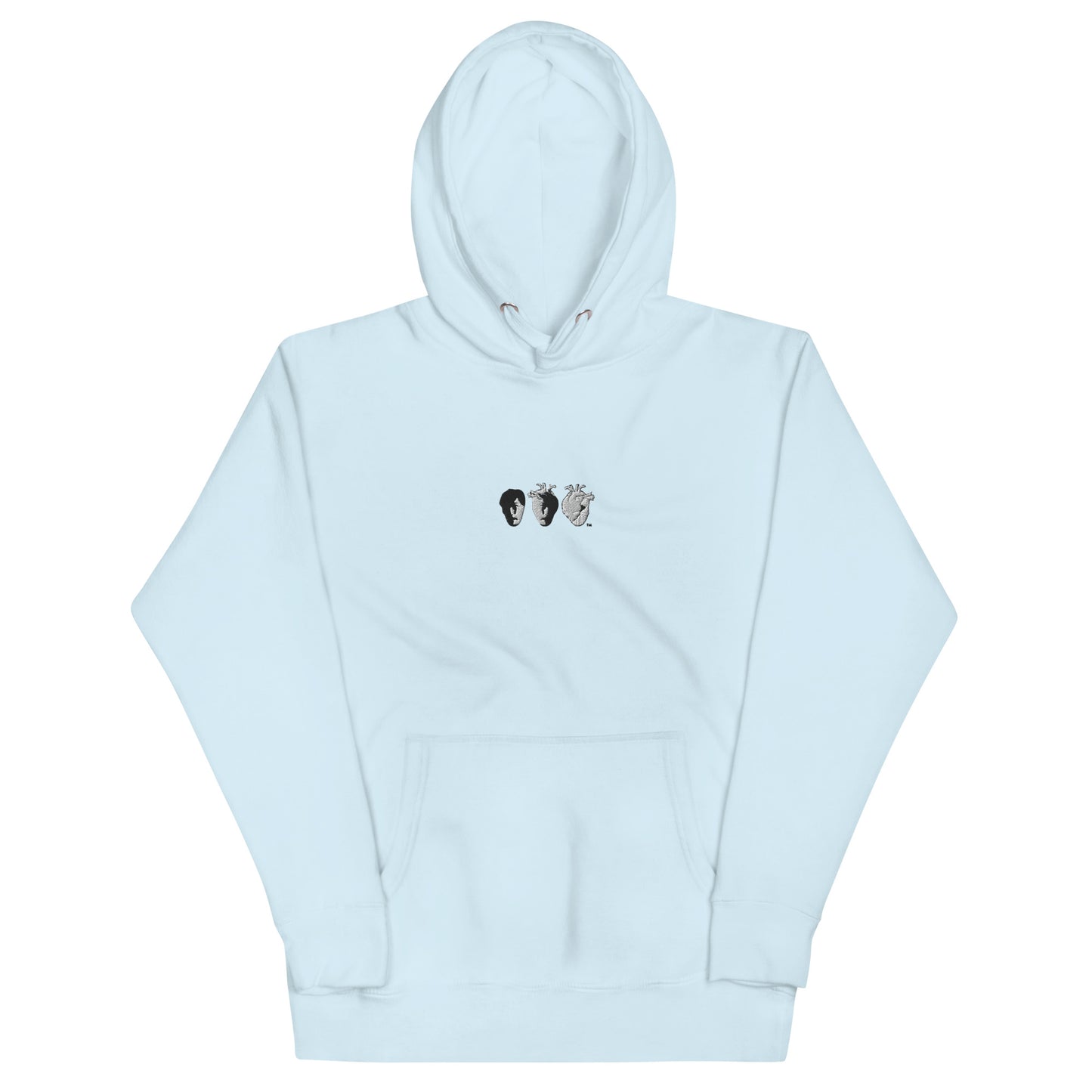 Metamorphosis Embroidered Logo Unisex Hoodie