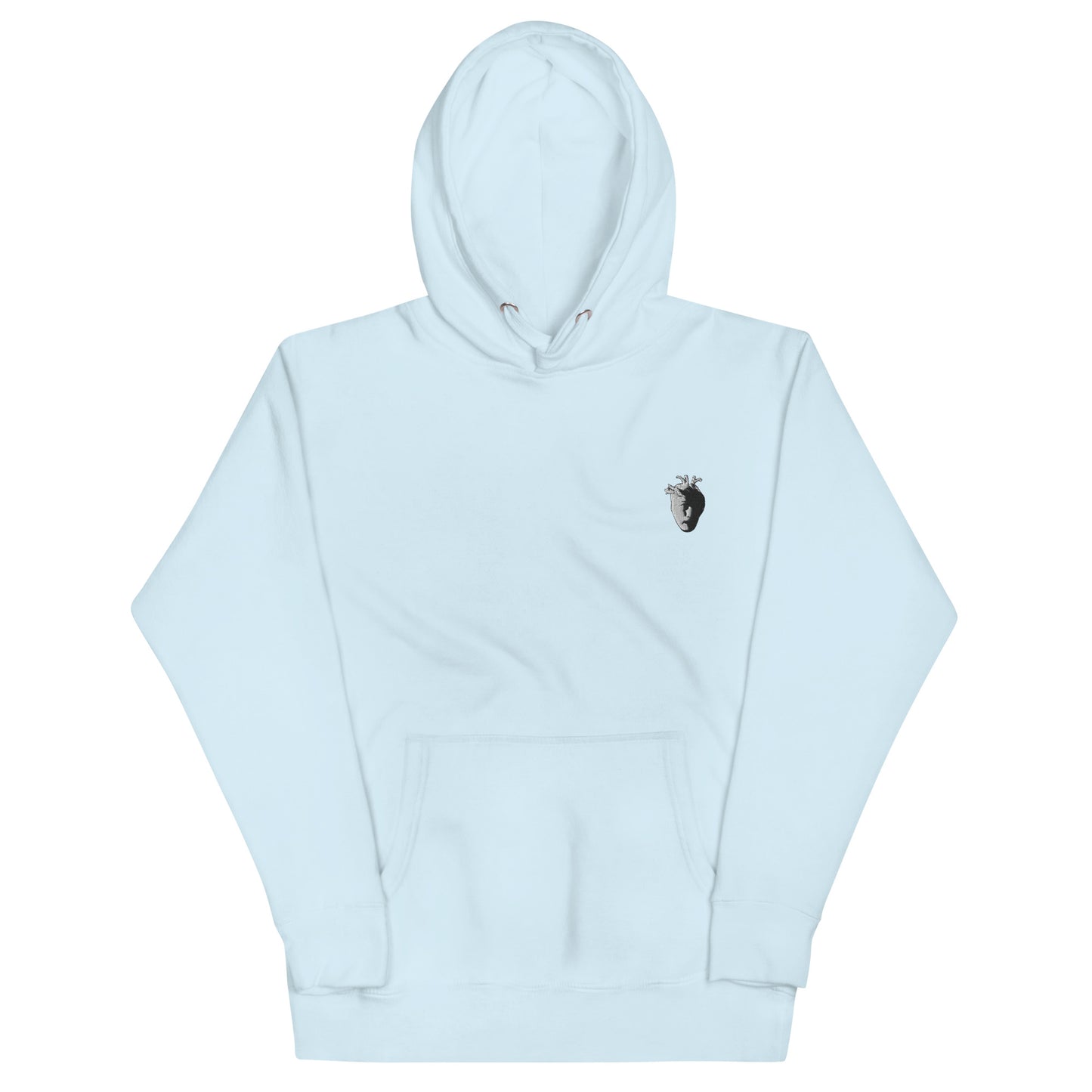 Metamorphosis "Head" Embroidered Logo Unisex Hoodie