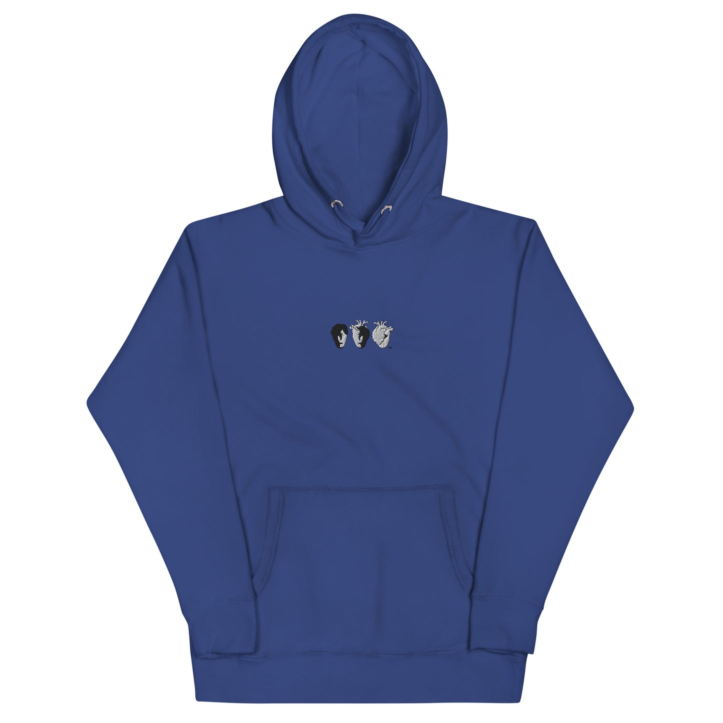 Metamorphosis Embroidered Logo Unisex Hoodie