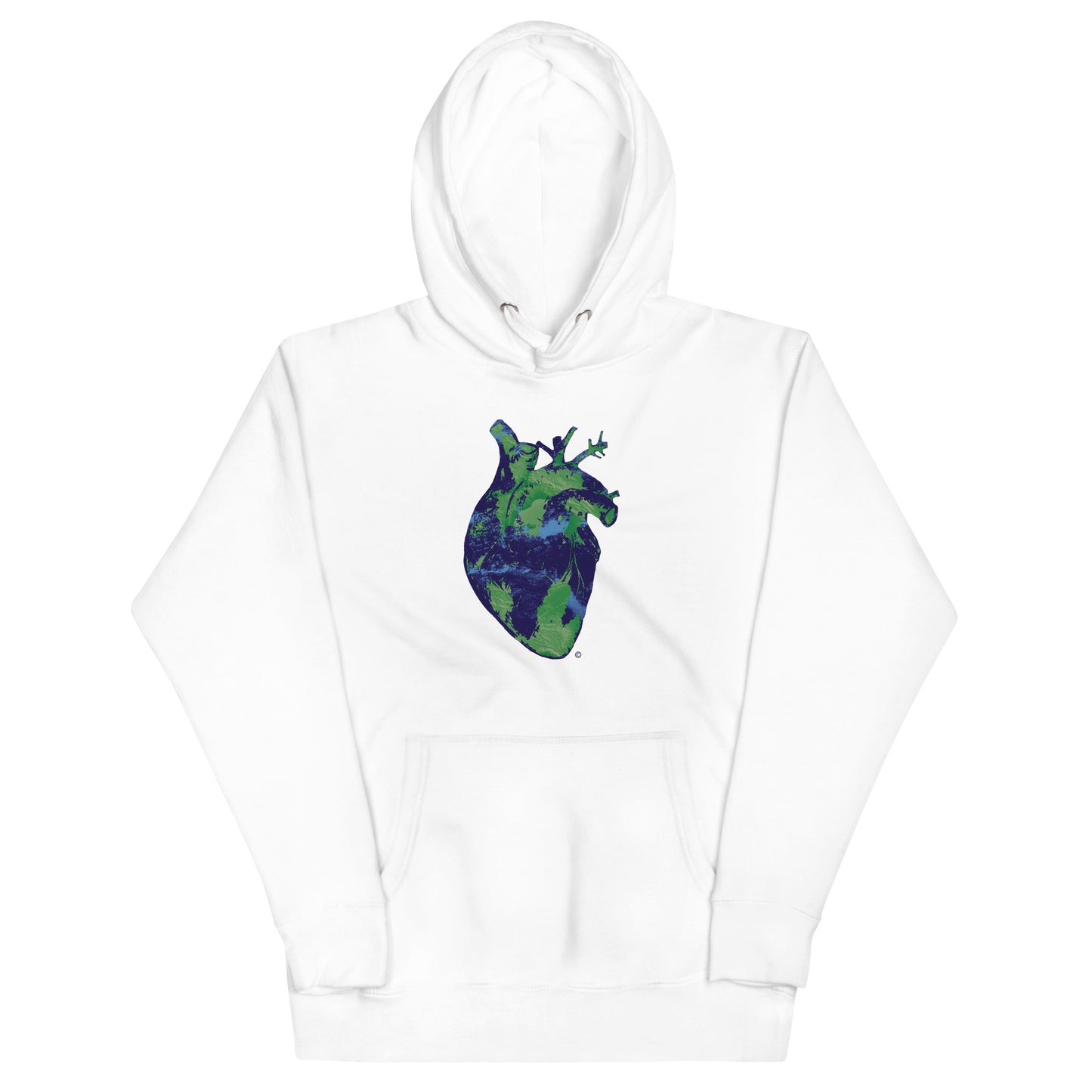 Planet Earth Unisex Hoodie