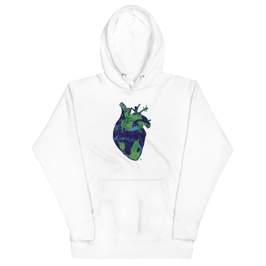 Planet Earth Unisex Hoodie