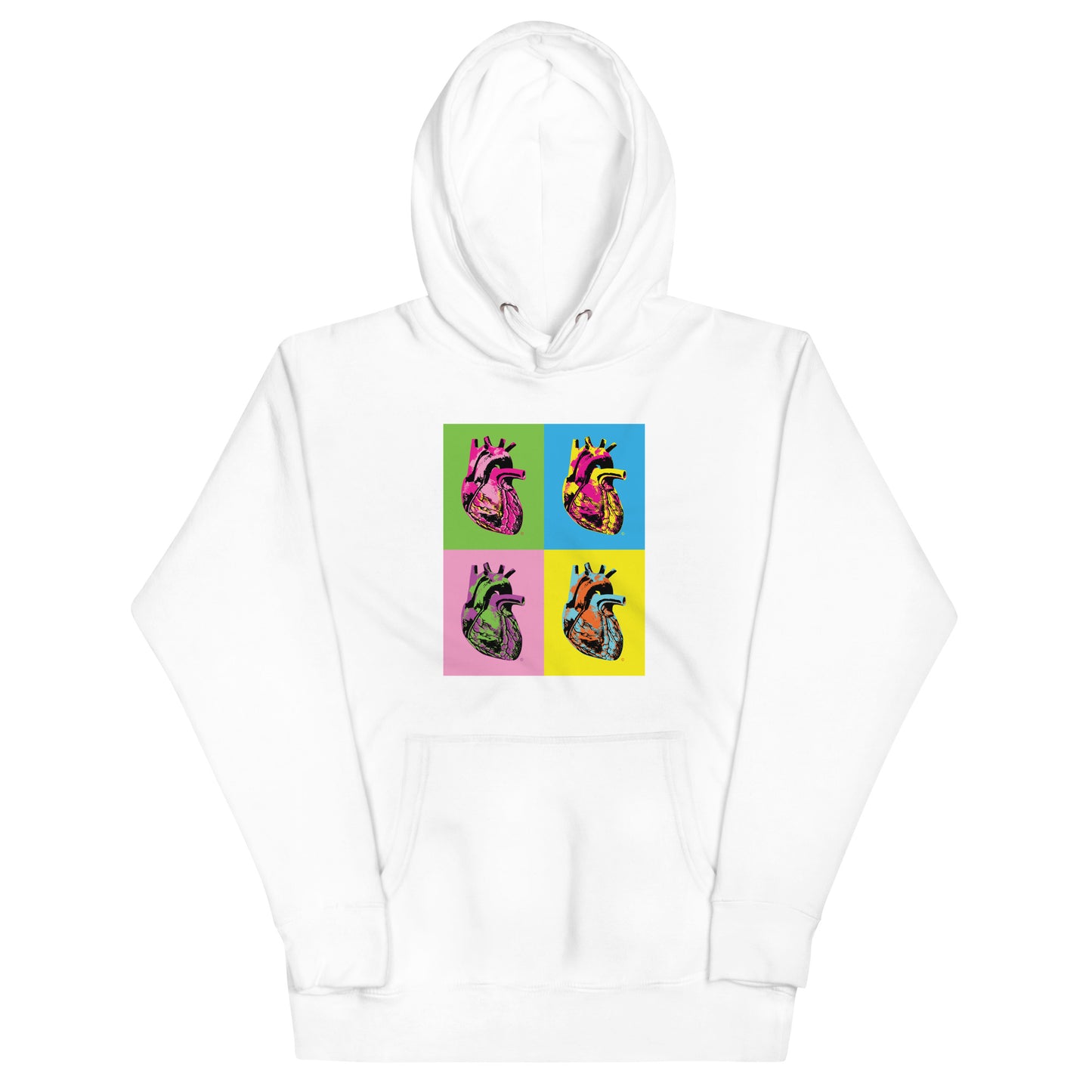 4 Hearts Unisex Hoodie