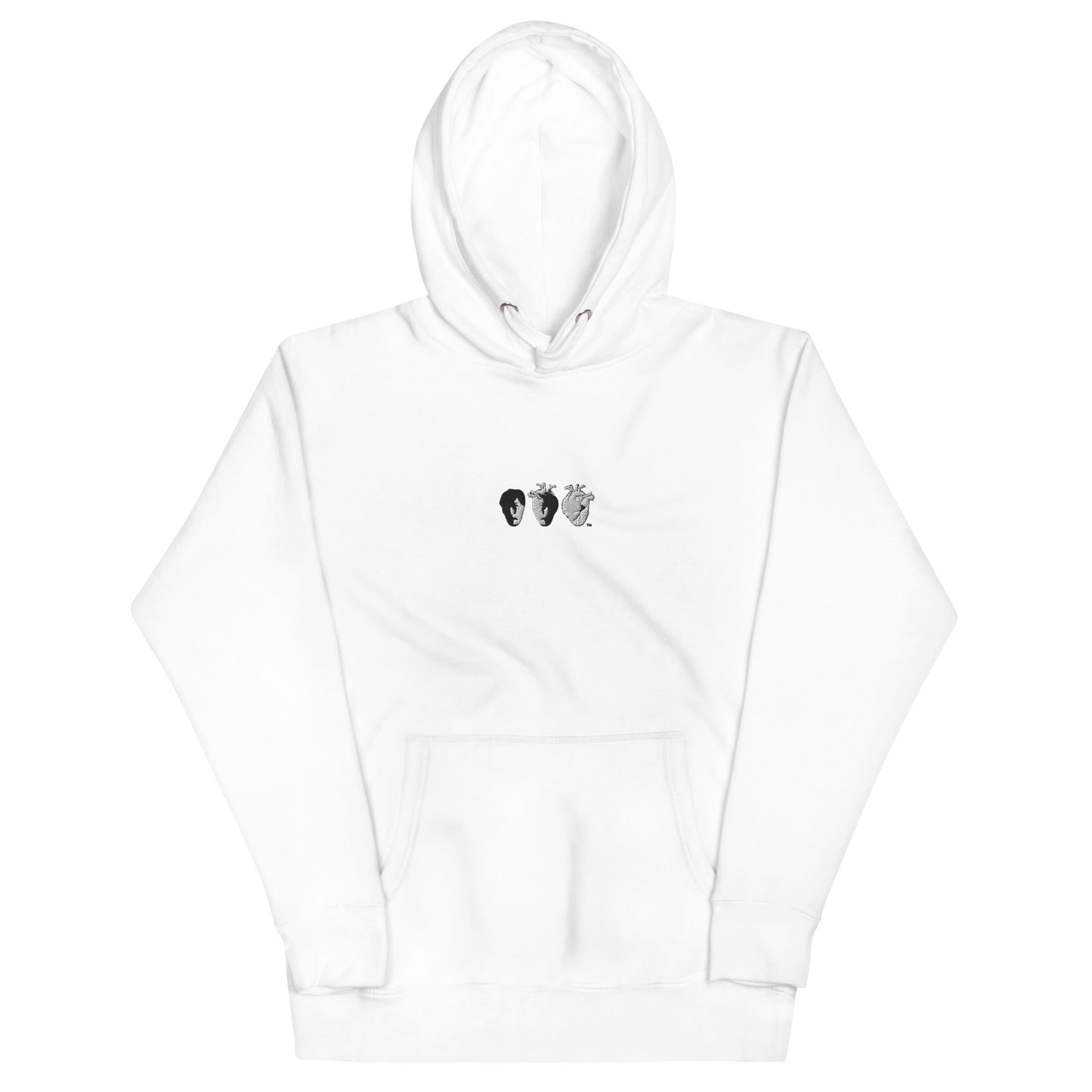 Metamorphosis Embroidered Logo Unisex Hoodie