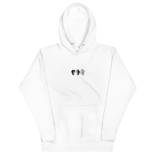 Metamorphosis Embroidered Logo Unisex Hoodie