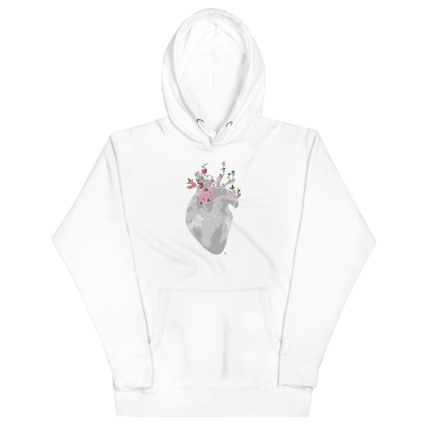 Blooming Heart #2 Unisex Hoodie