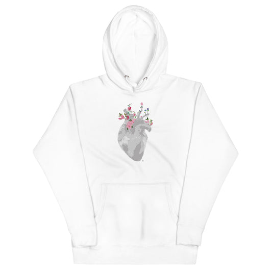 Blooming Heart #2 Unisex Hoodie