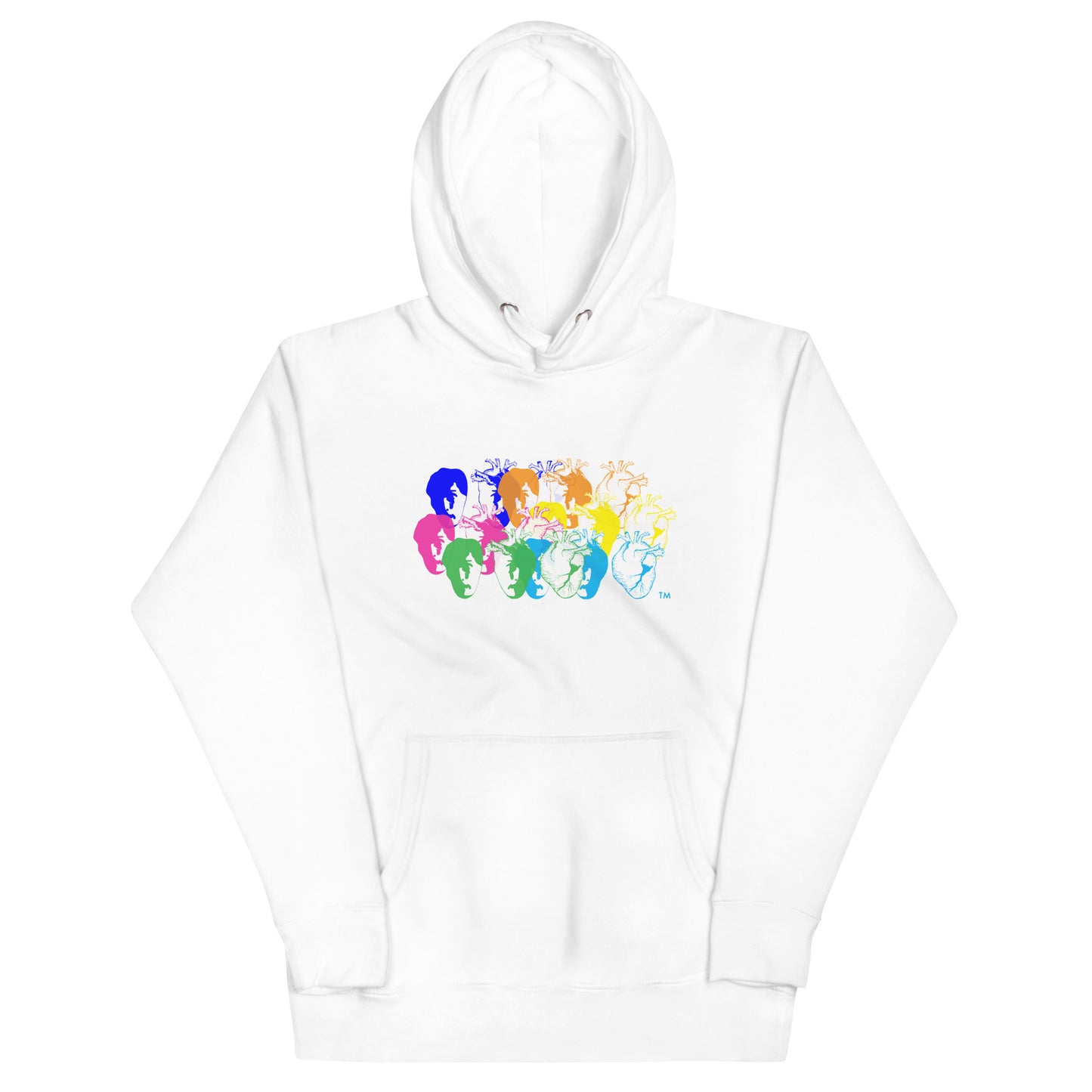 Metamorphosis in Color Unisex Hoodie