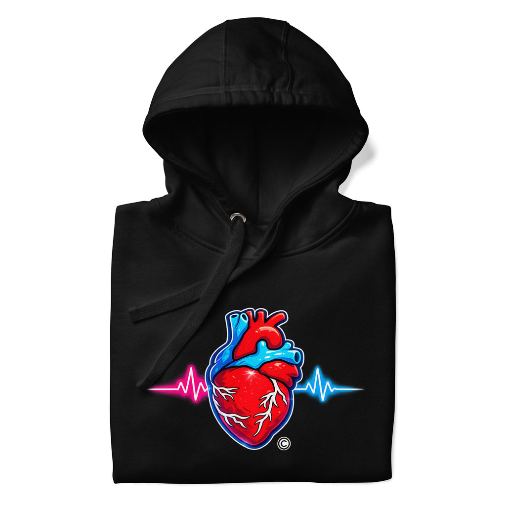 Nova Heart: Frequency Hoodie