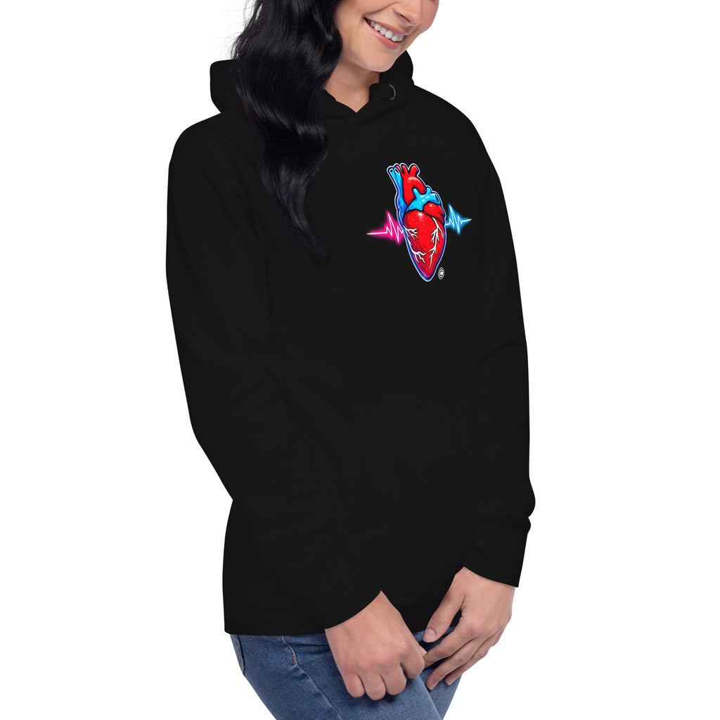 Nova Heart: Frequency Hoodie