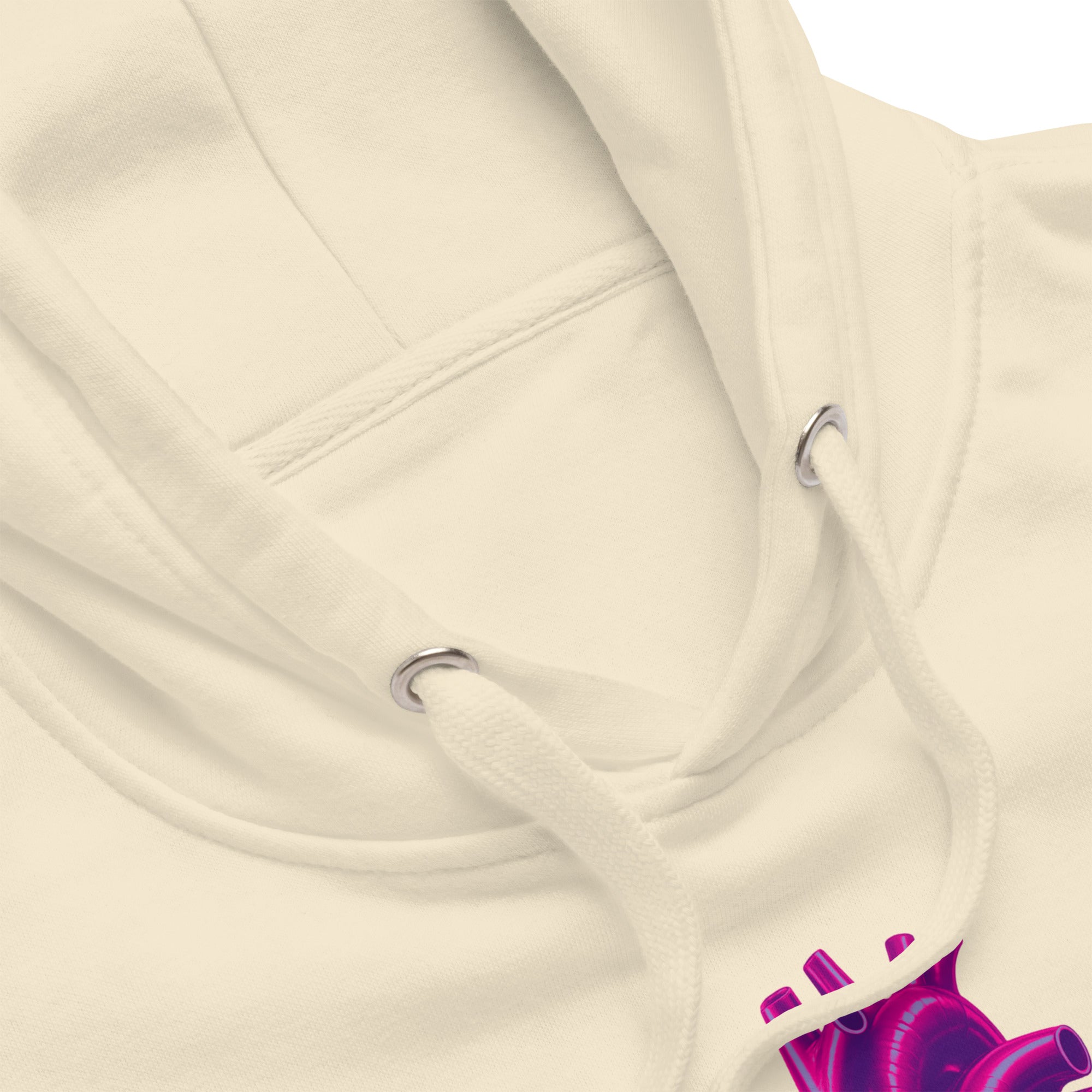 Cosmic Heart 3D: Ultra Violet Hoodie