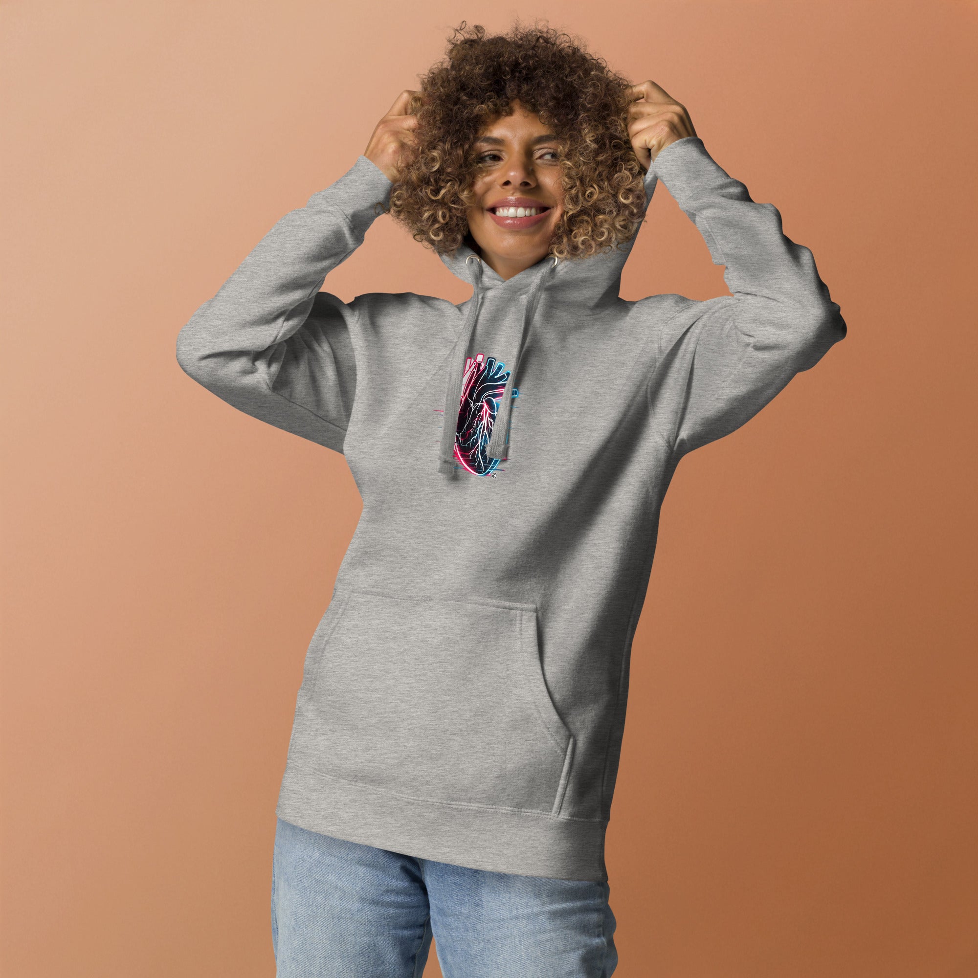 Iconic Heart: Shift Hoodie