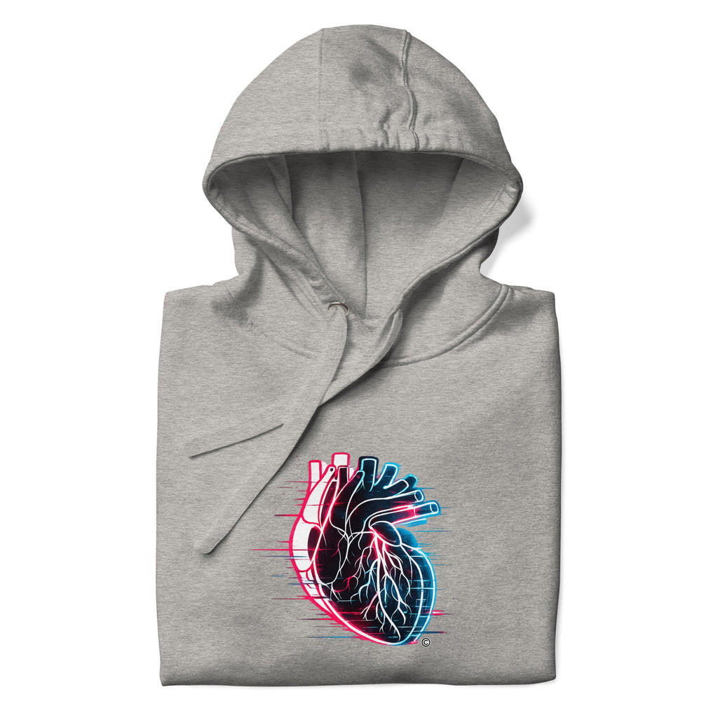 Iconic Heart: Shift Hoodie