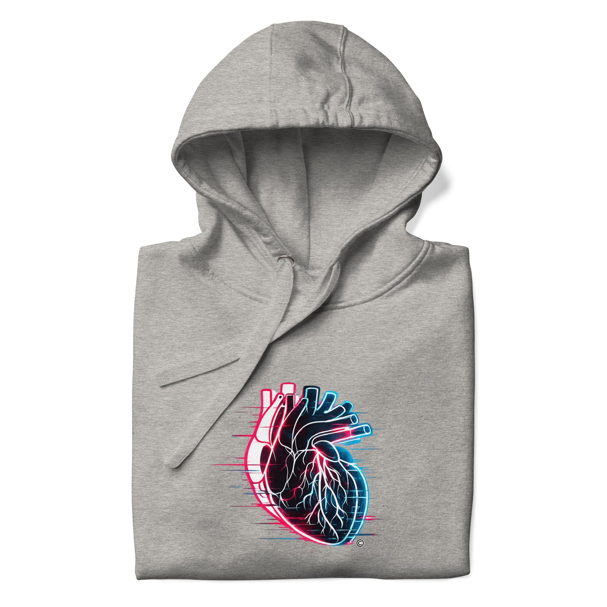 Iconic Heart: Shift Hoodie