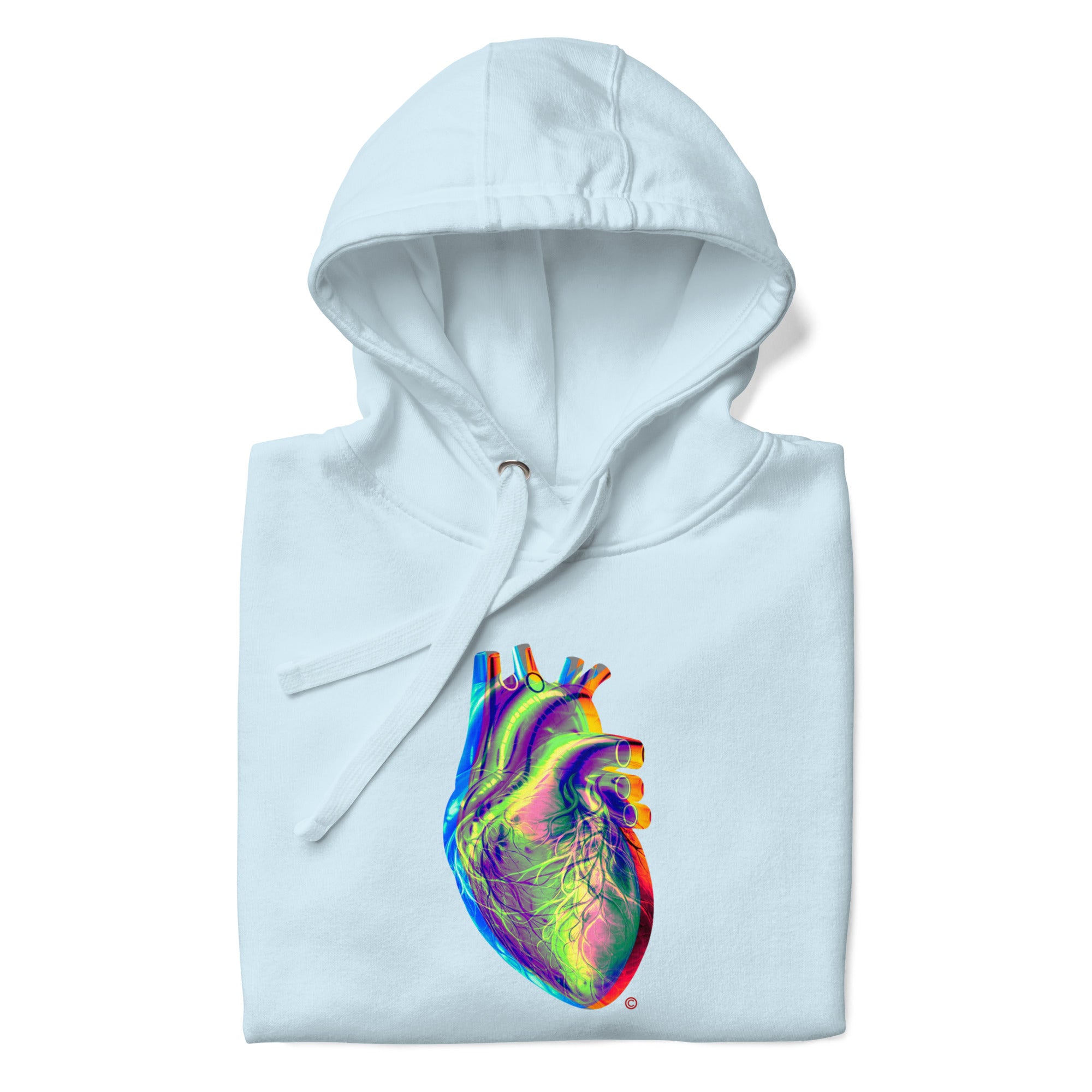 Cosmic Heart 3D: Spectra Hoodie