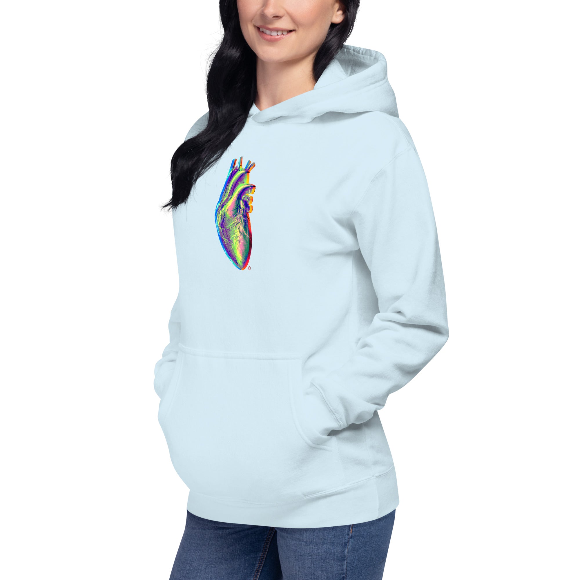 Cosmic Heart 3D: Spectra Hoodie