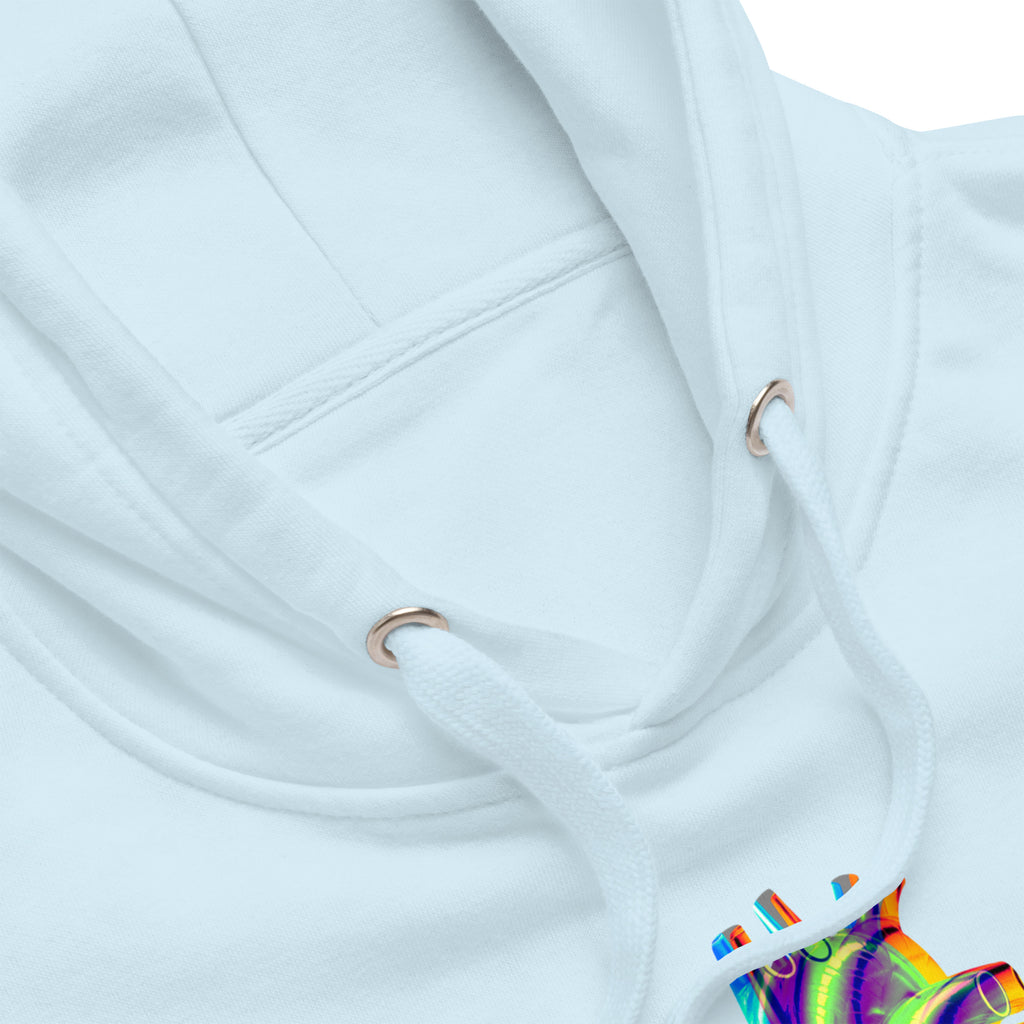 Cosmic Heart 3D: Spectra Hoodie