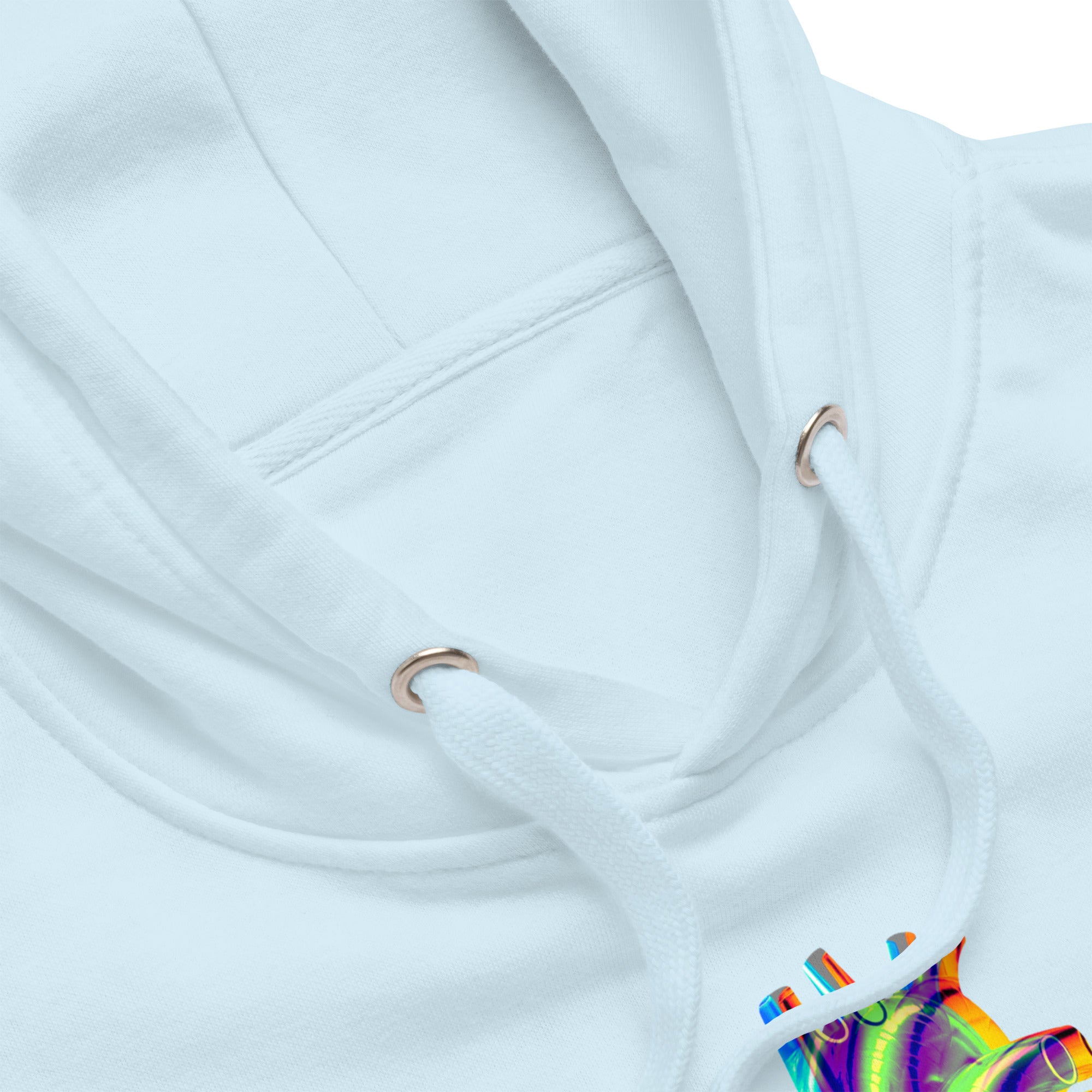 Cosmic Heart 3D: Spectra Hoodie