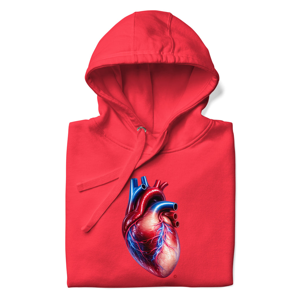 Cosmic Heart 3D: Core Hoodie