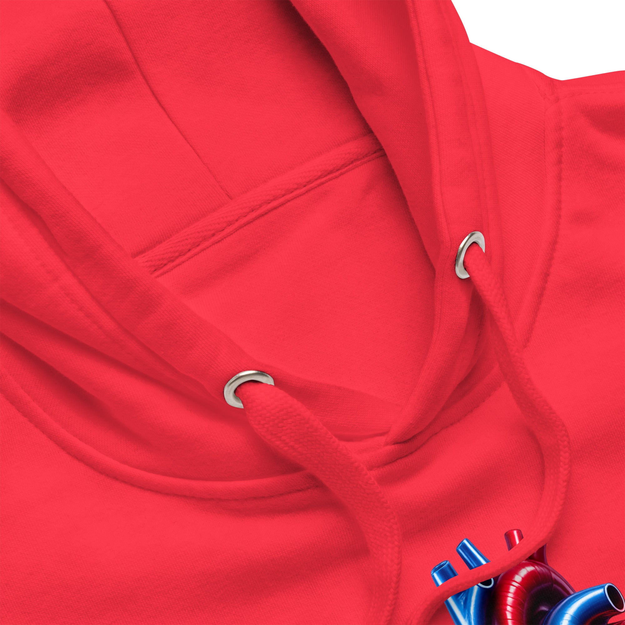 Cosmic Heart 3D: Core Hoodie