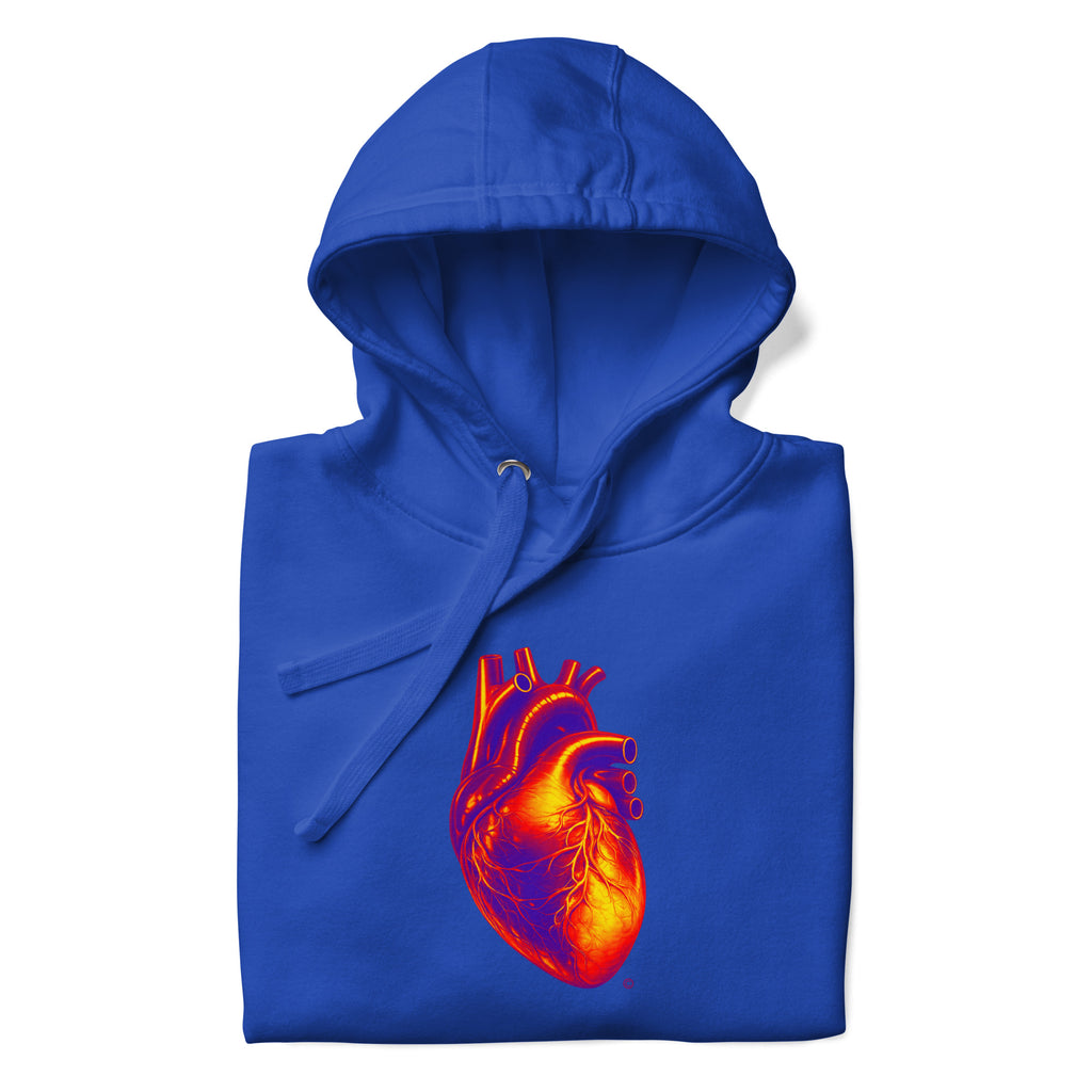 Cosmic Heart 3D: Ignite Hoodie