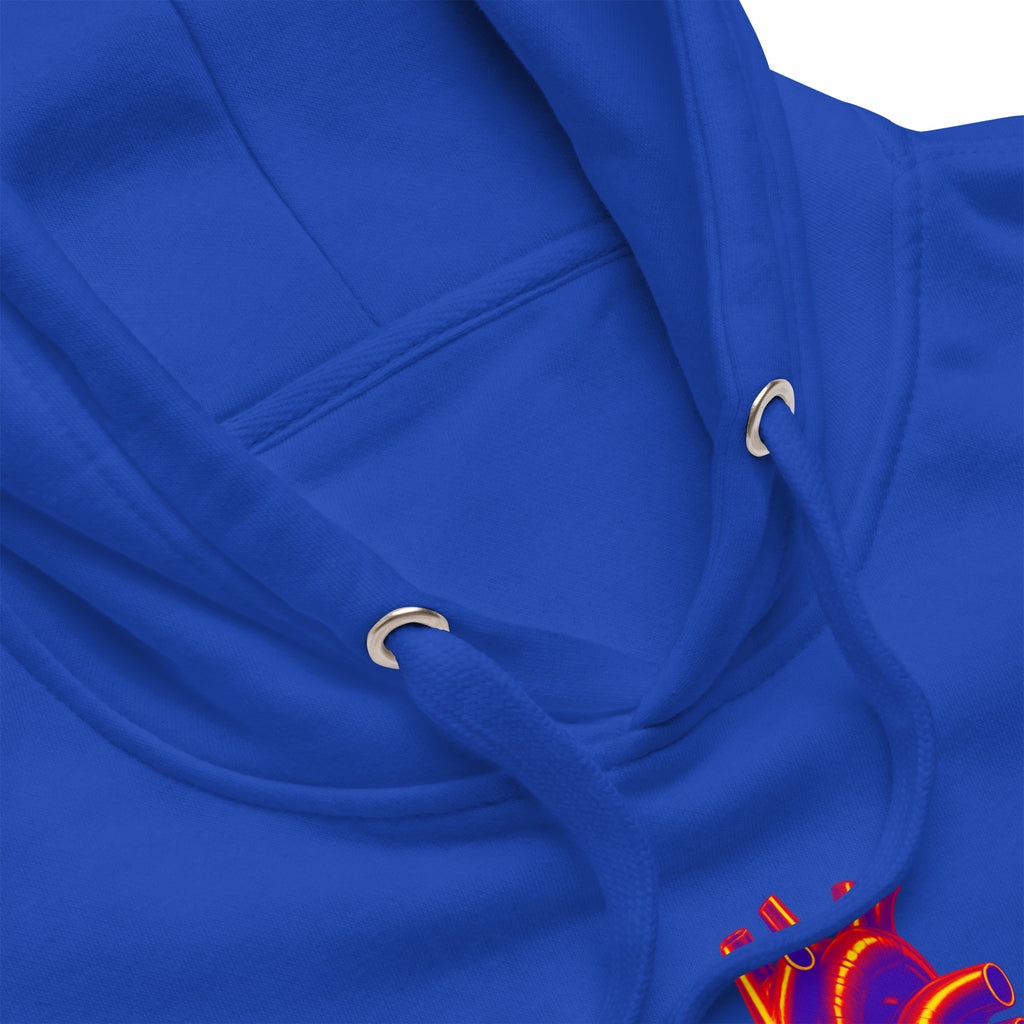 Cosmic Heart 3D: Ignite Hoodie