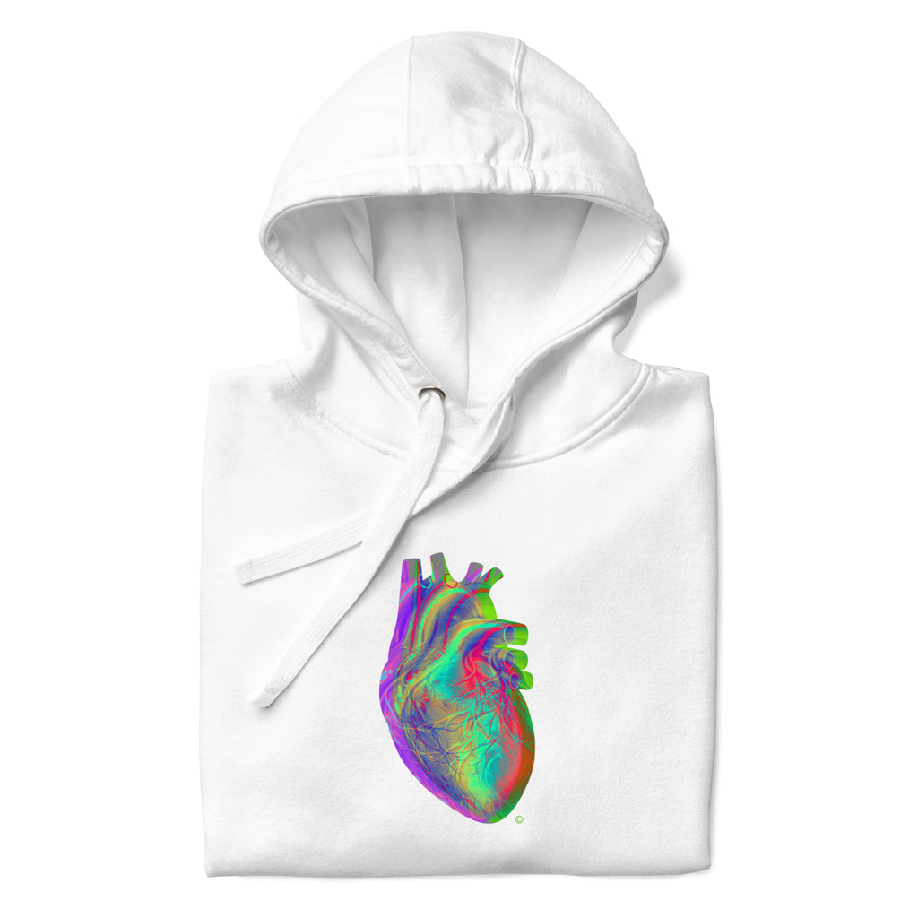 Cosmic Heart 3D: Prism Hoodie