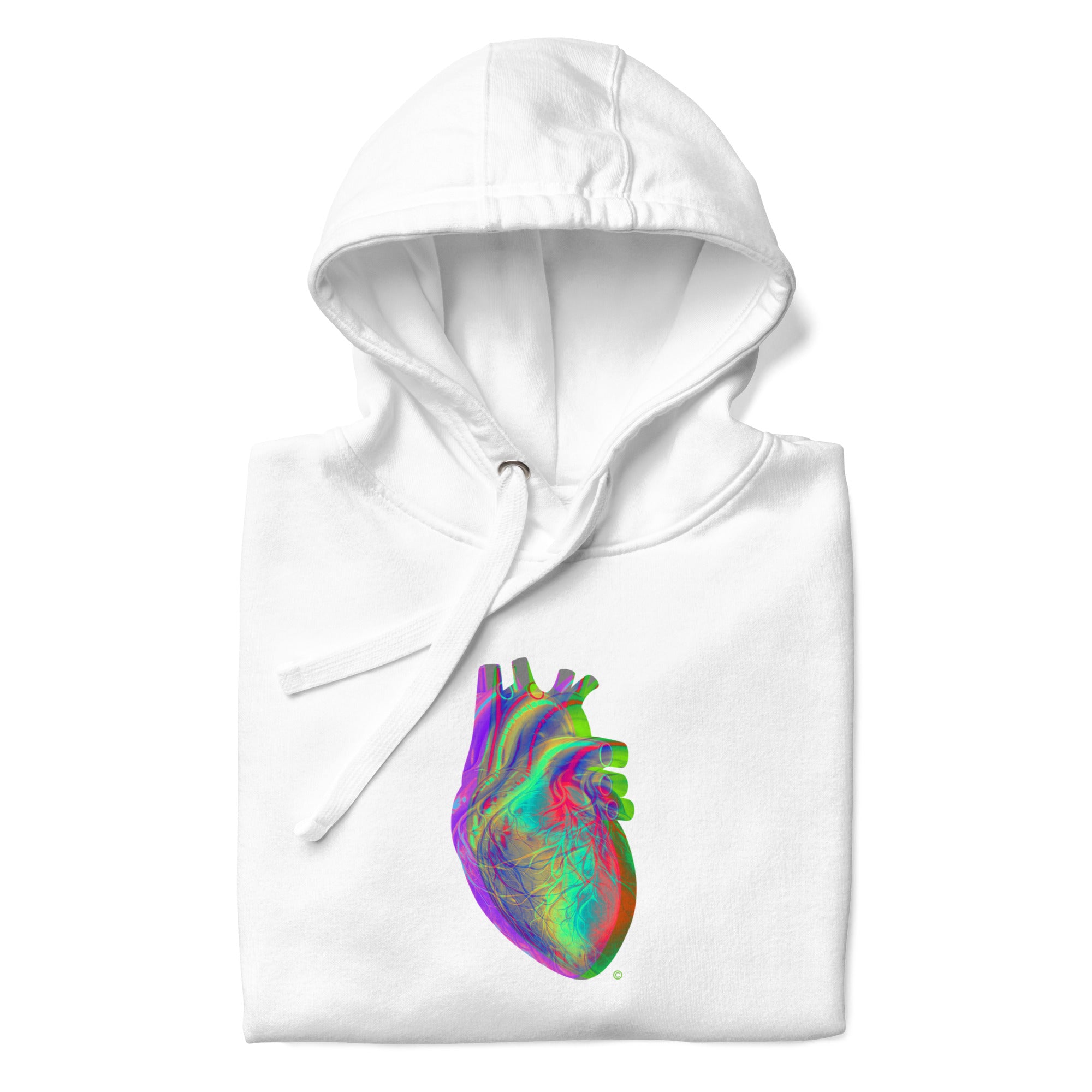 Cosmic Heart 3D: Prism Hoodie