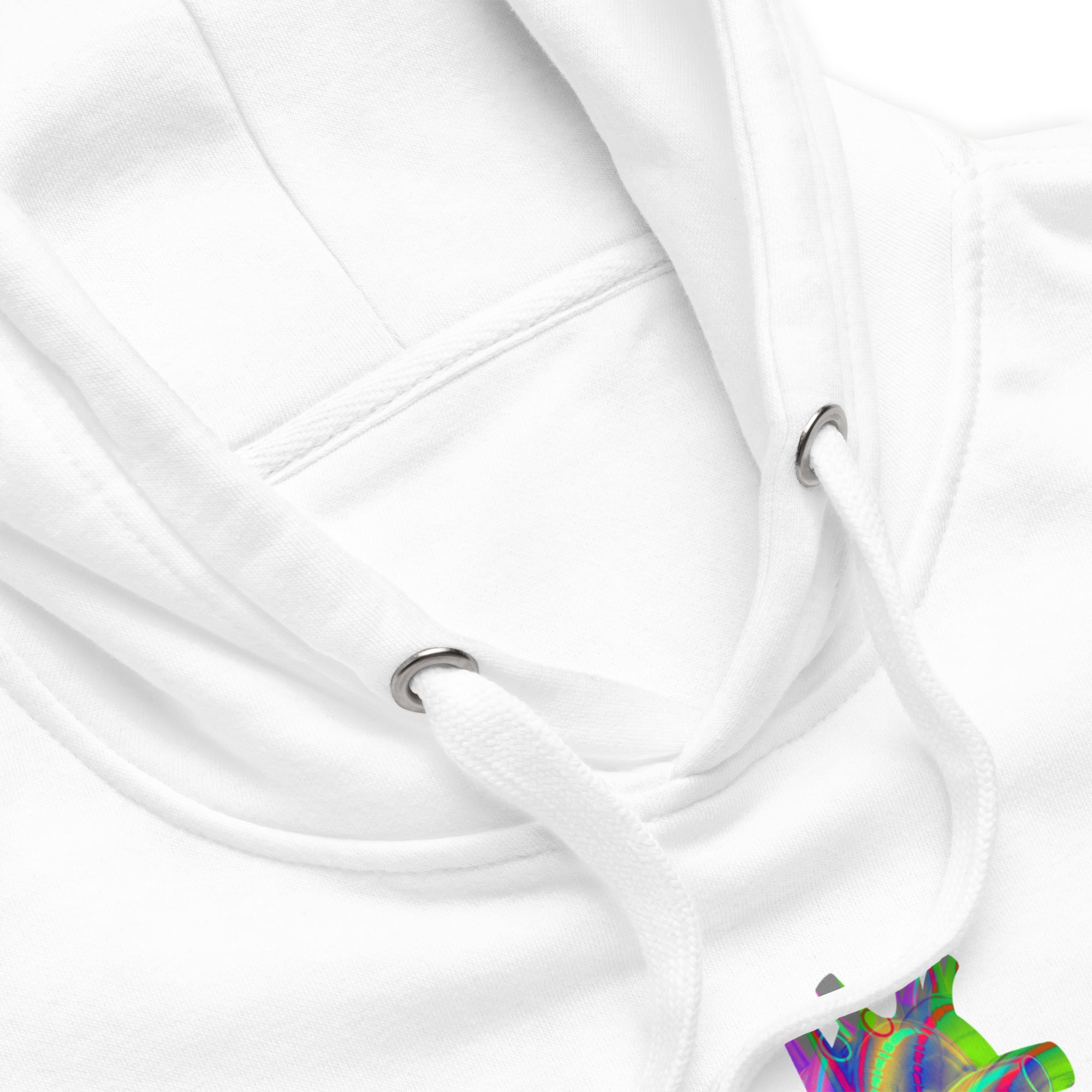 Cosmic Heart 3D: Prism Hoodie