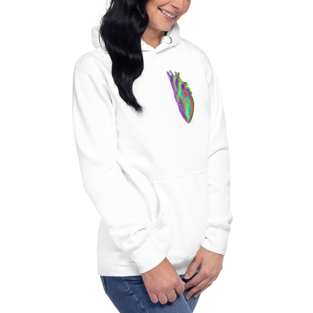 Cosmic Heart 3D: Prism Hoodie