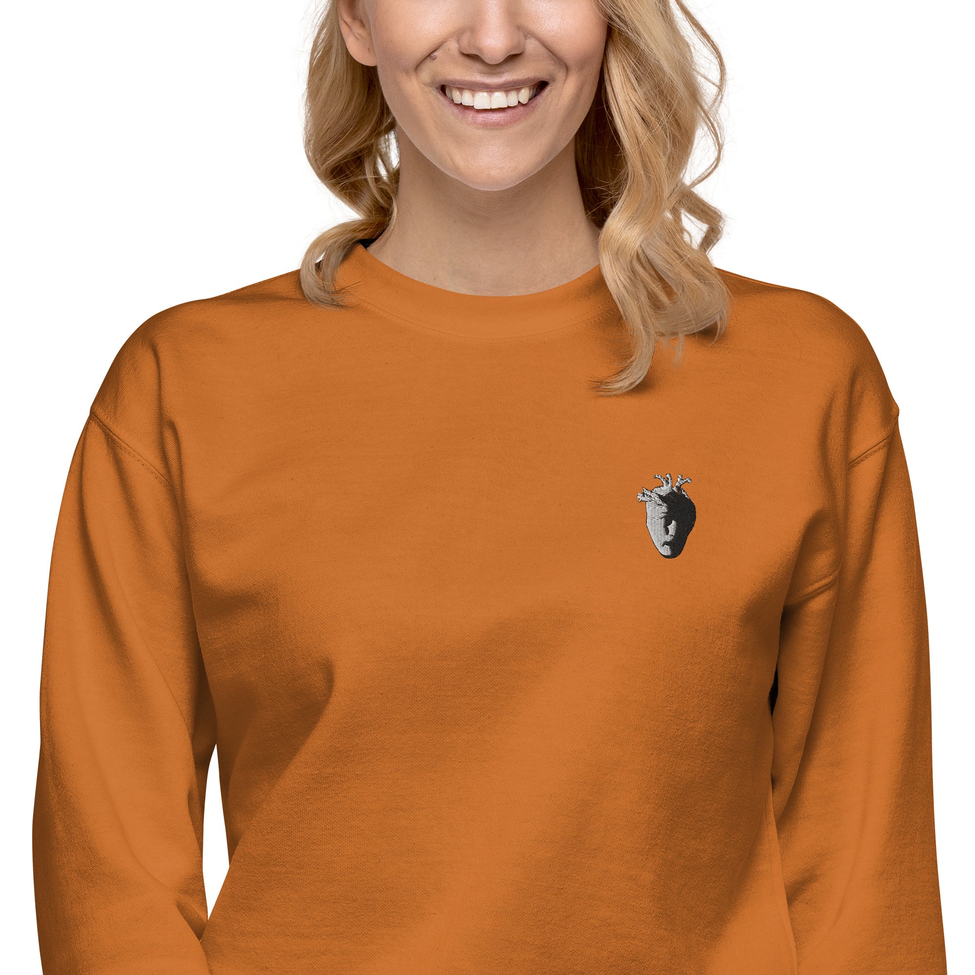 Meta-Head Sweatshirt - Embroidered Logo