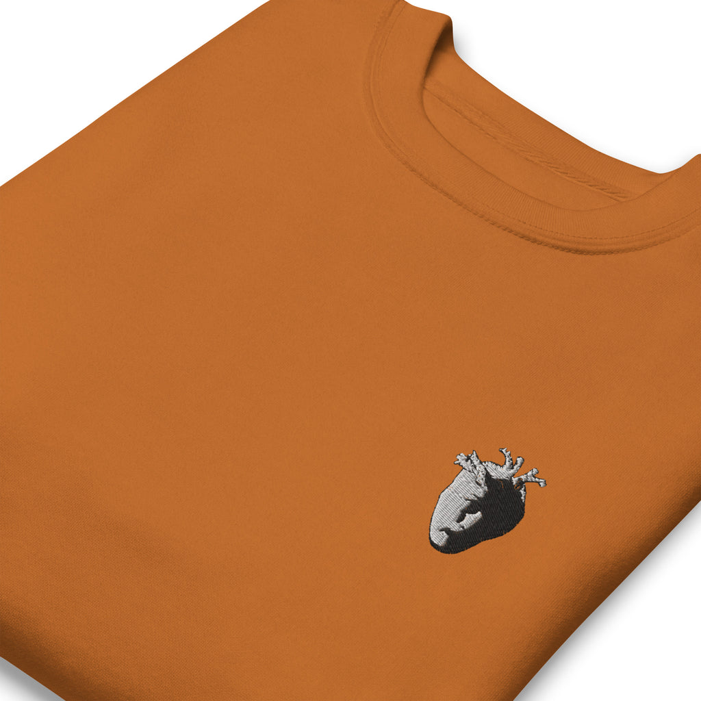 Meta-Head Sweatshirt - Embroidered Logo