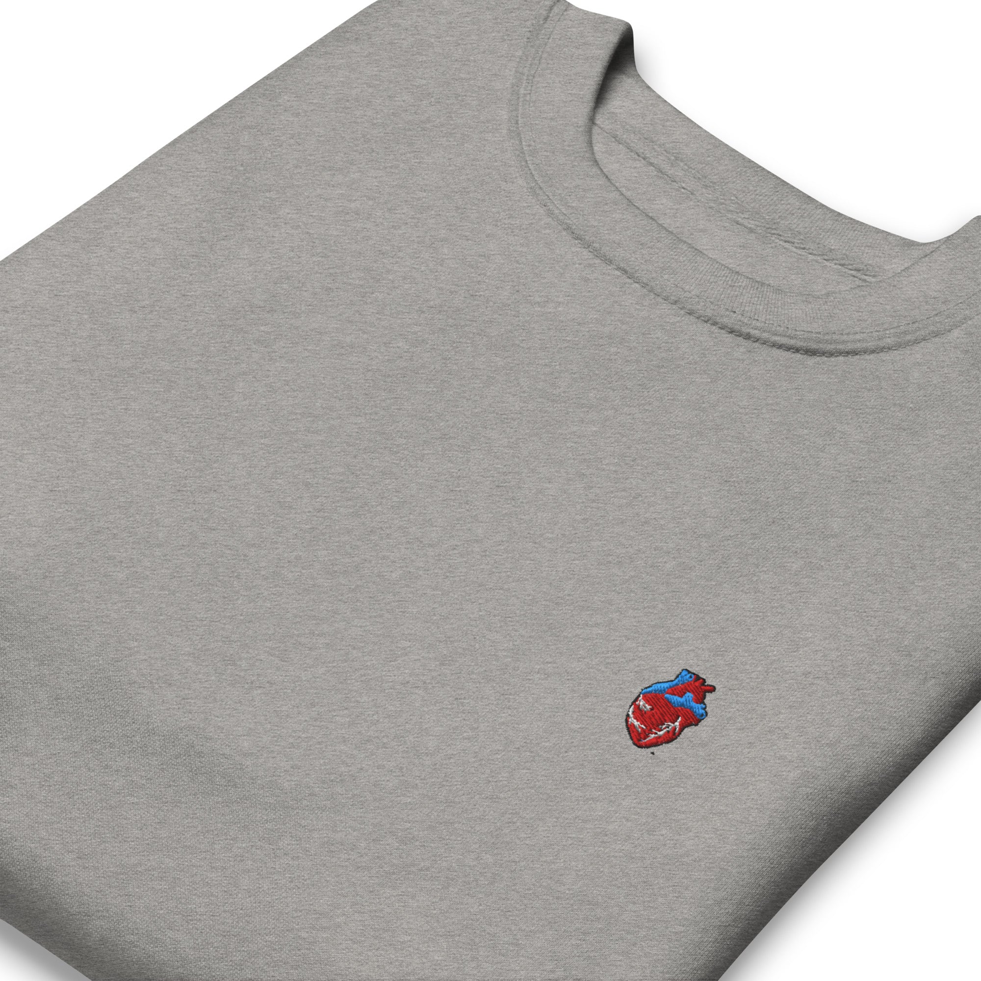 Nova Heart Sweatshirt - Embroidered