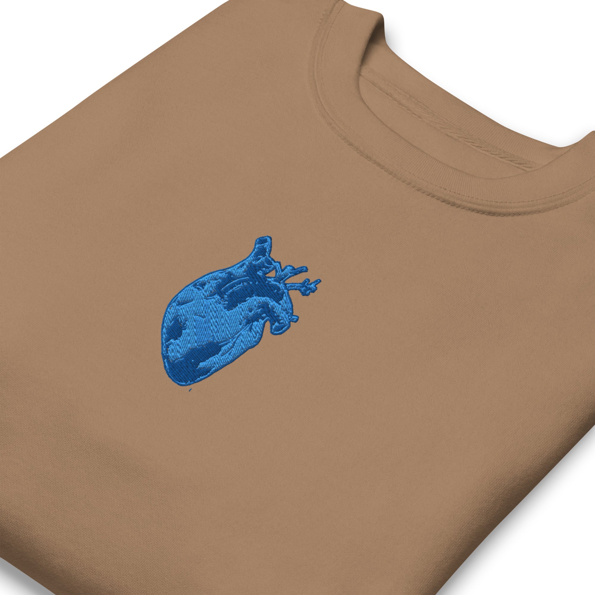 Atomic Heart Sweatshirt - Royal & Blue Embroidery