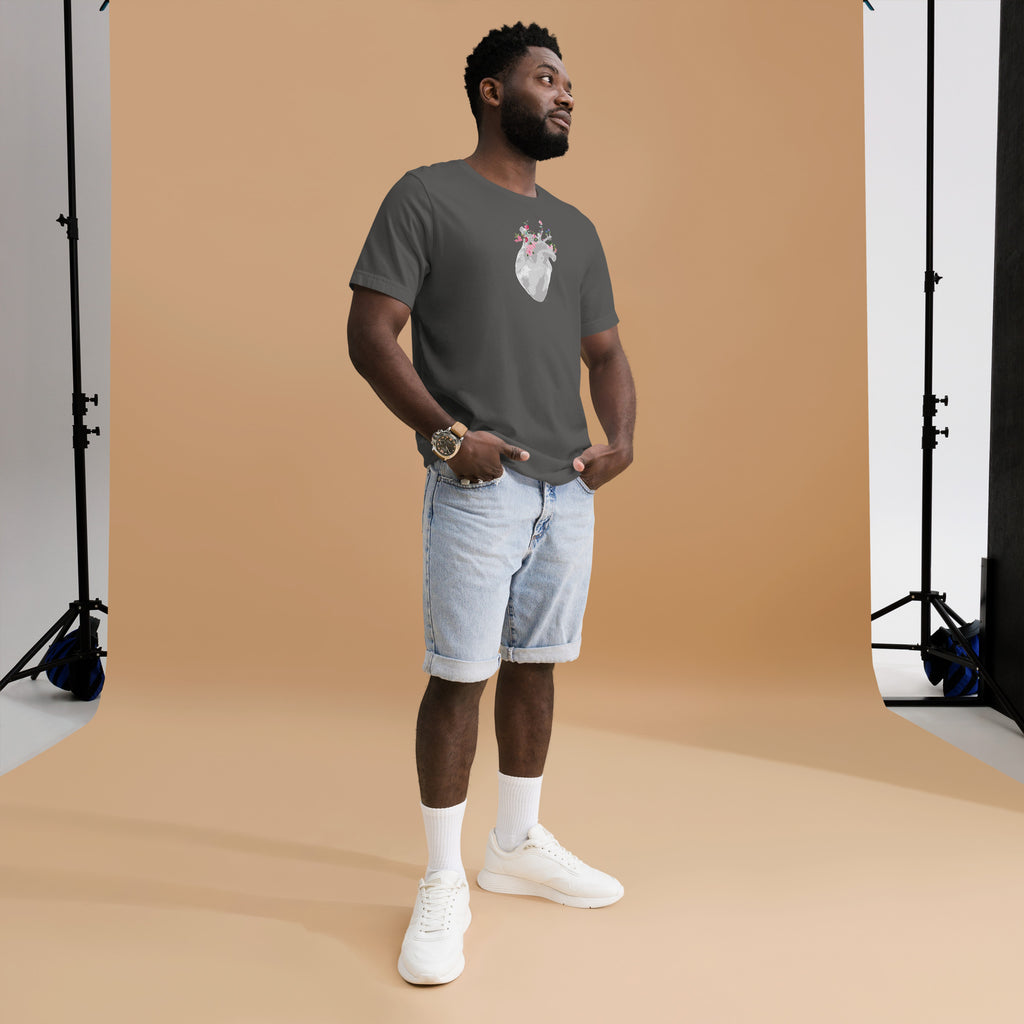 Soft Bloom Heart Tee
