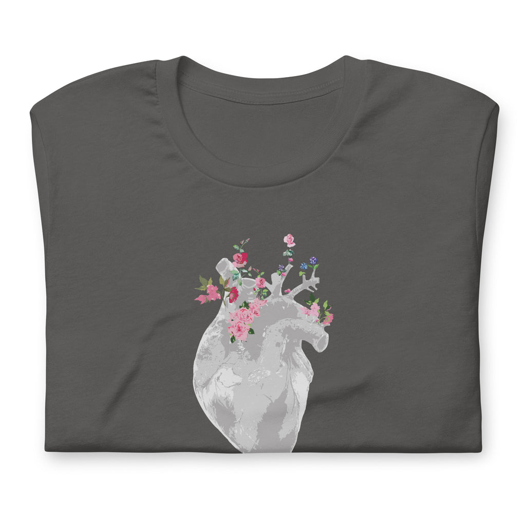 Soft Bloom Heart Tee