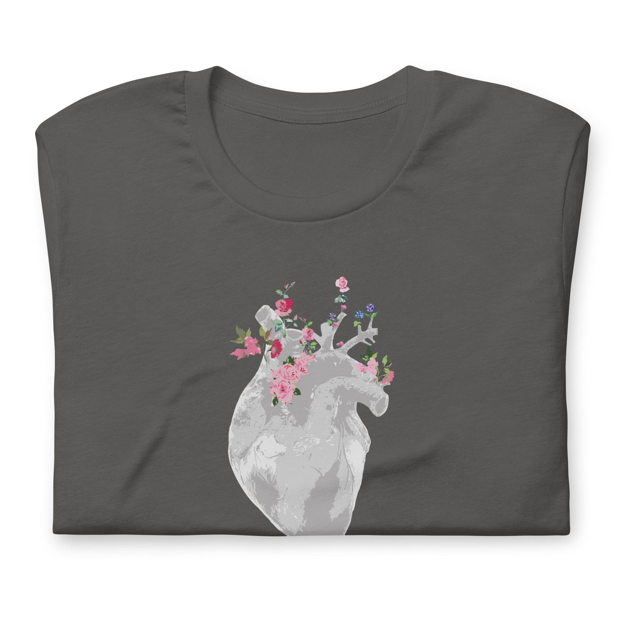 Soft Bloom Heart Tee