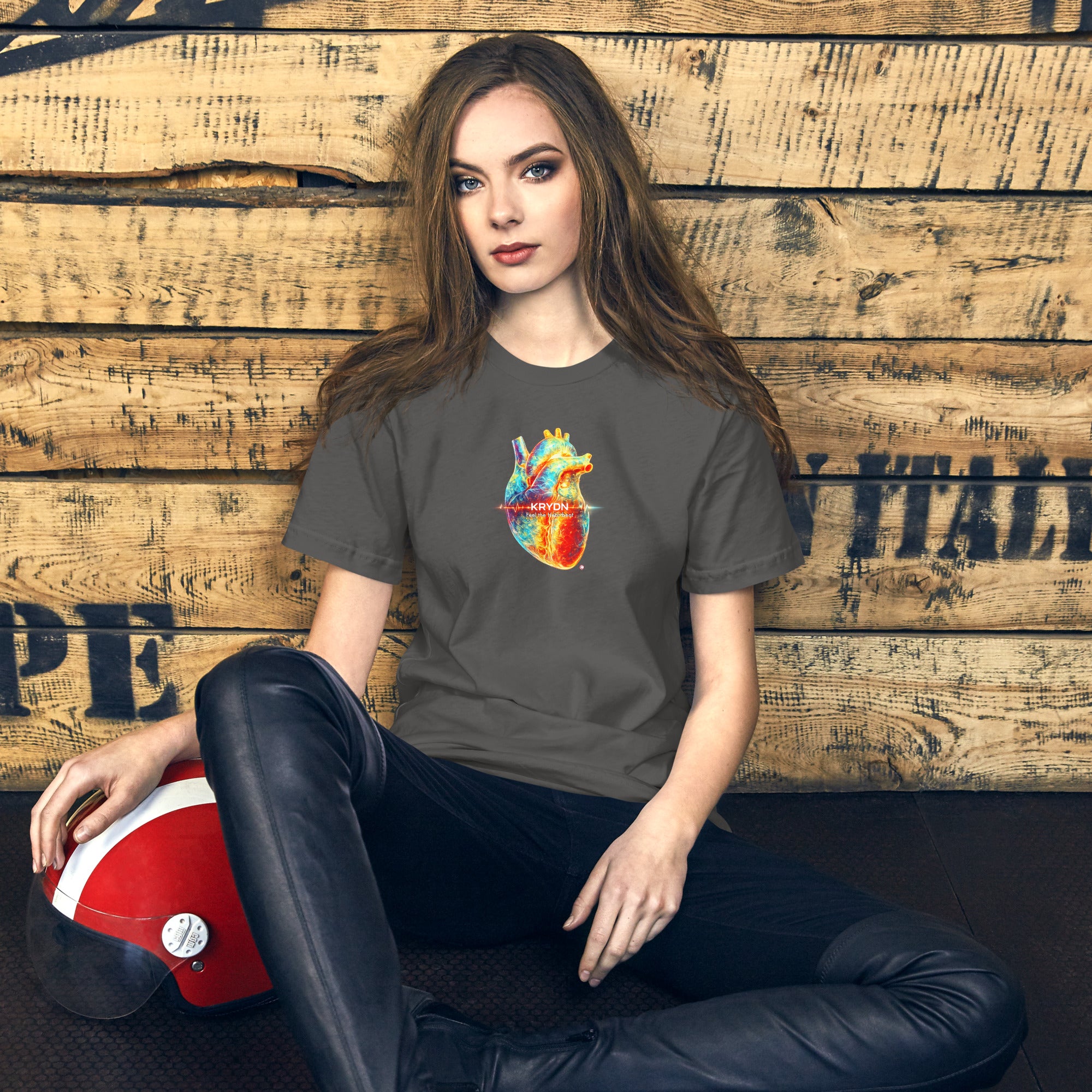 Thermographic Heart Tee
