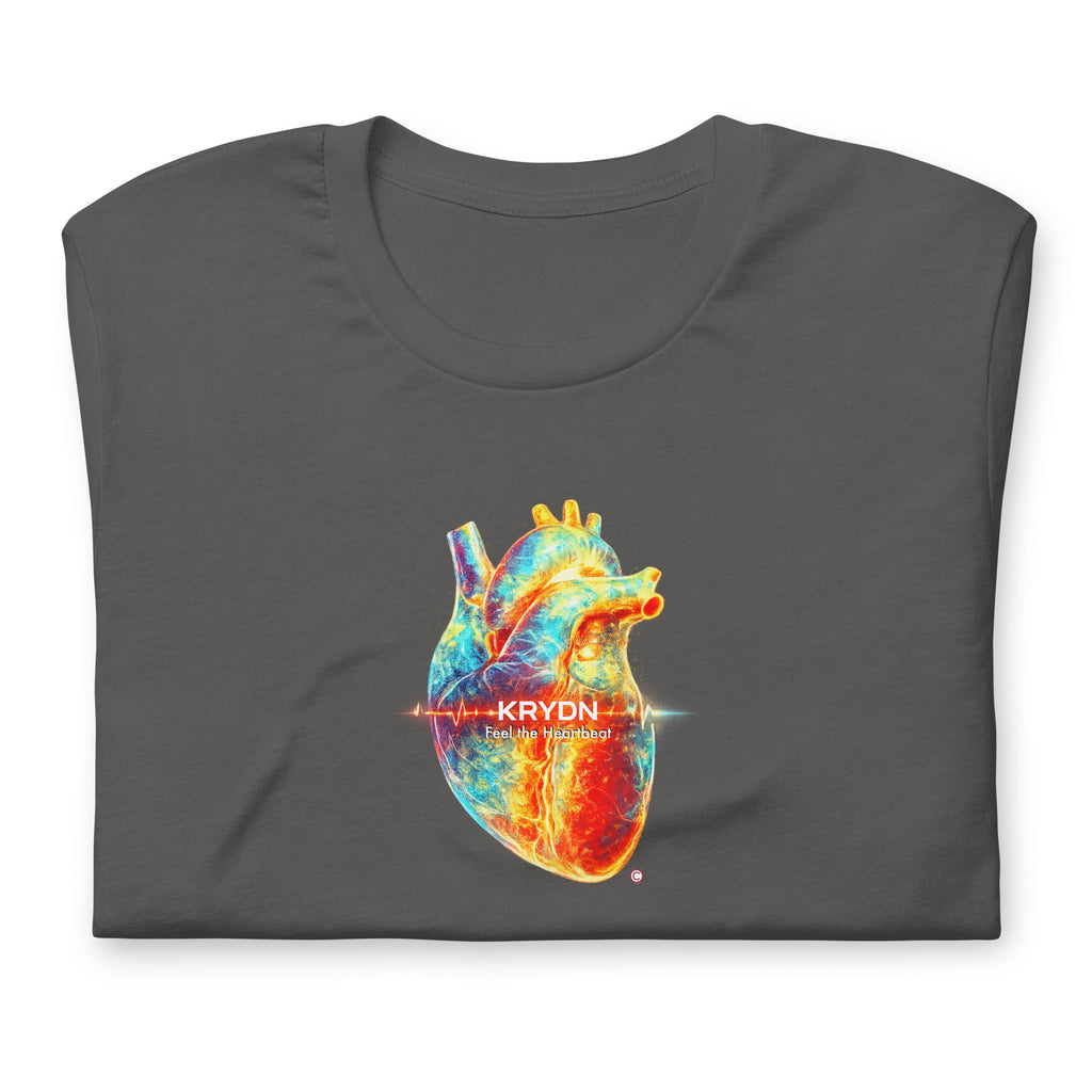 Thermographic Heart Tee