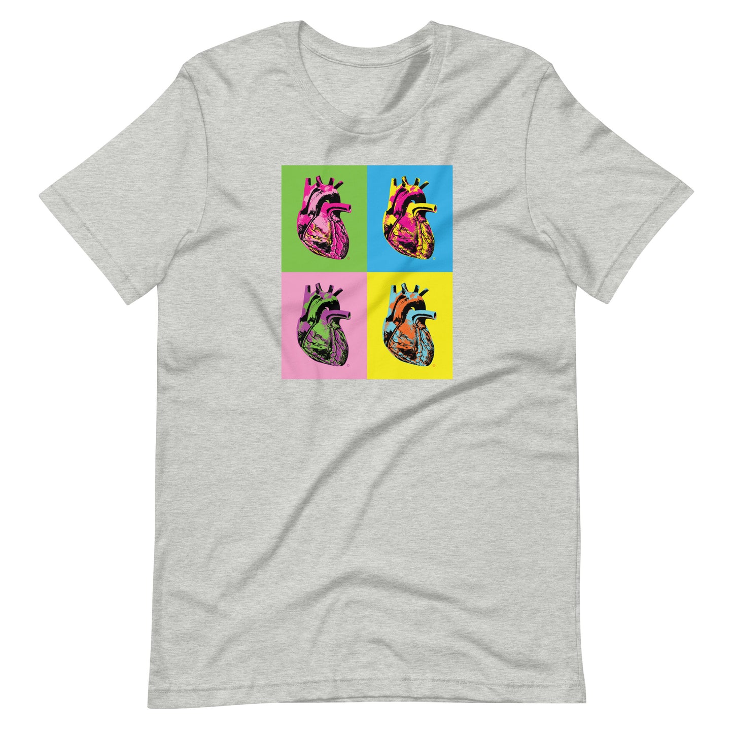 4 Hearts Unisex t-shirt