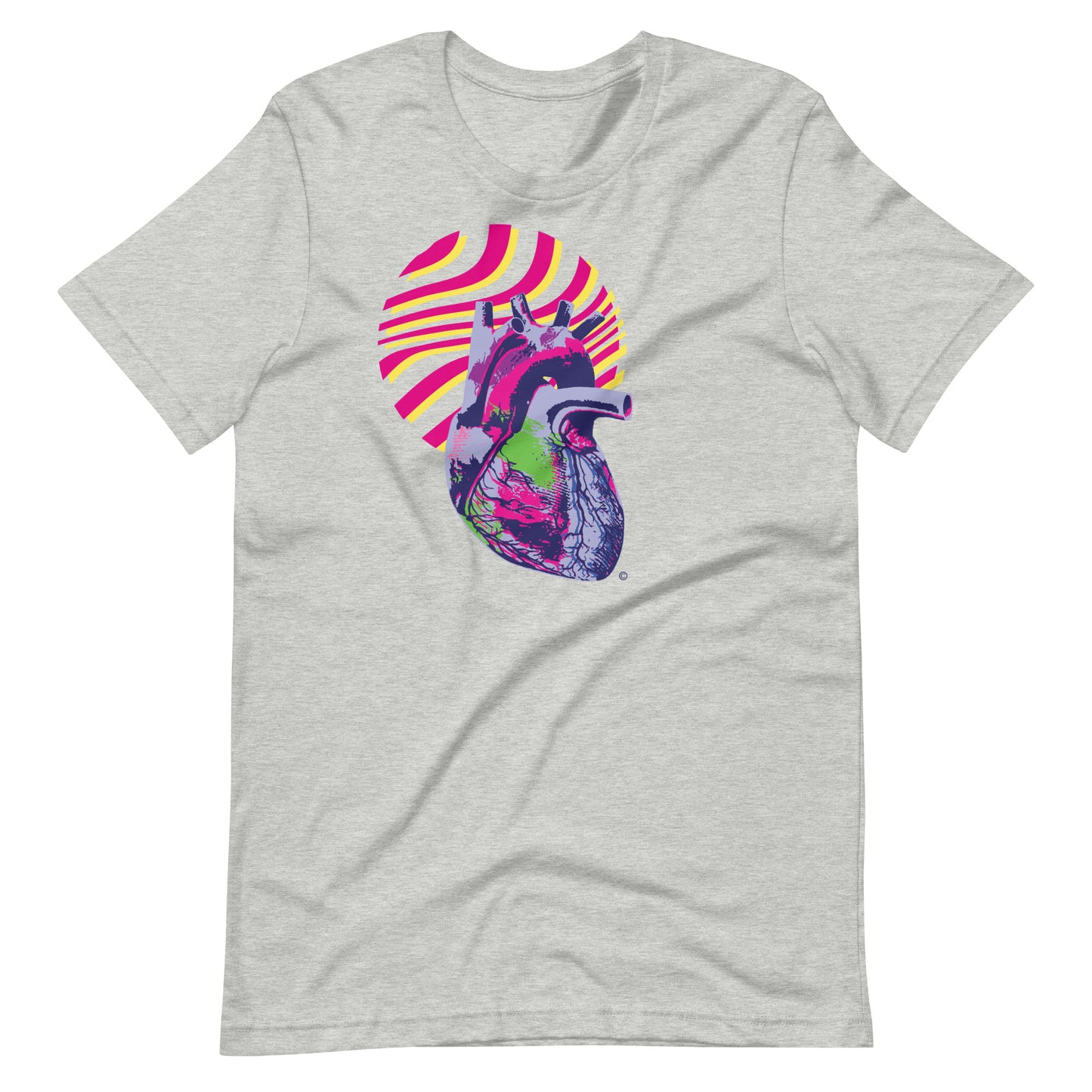 Sunny Heart Unisex t-shirt