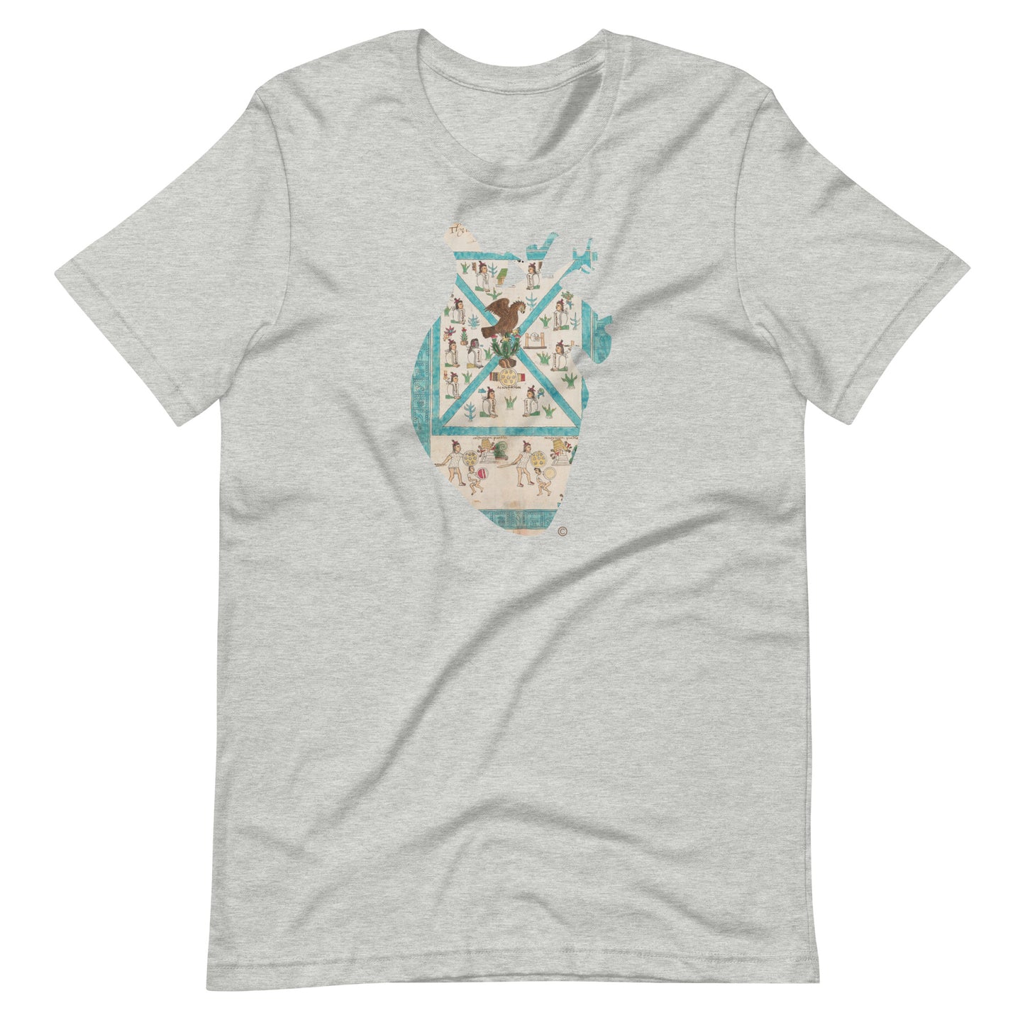 Códice Mendoza Unisex t-shirt