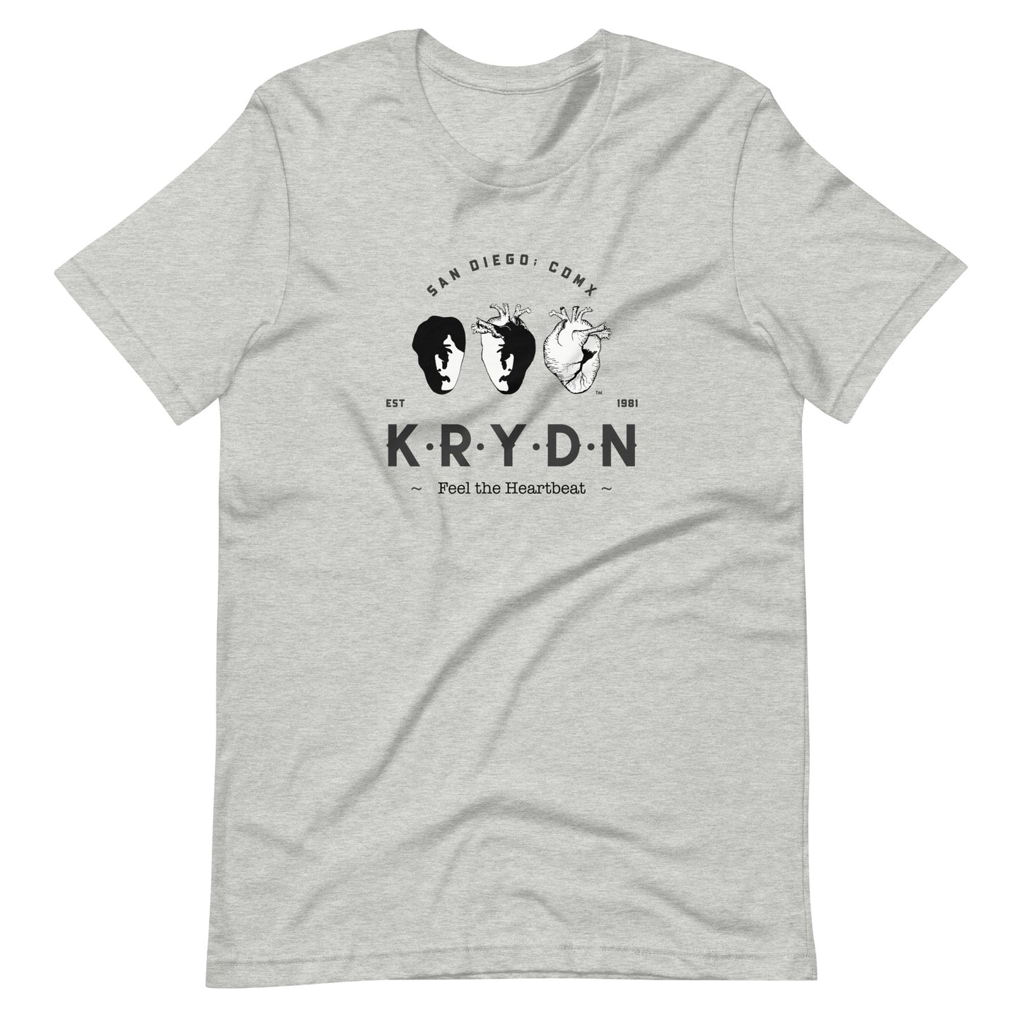 Krydn Established Logo Unisex t-shirt