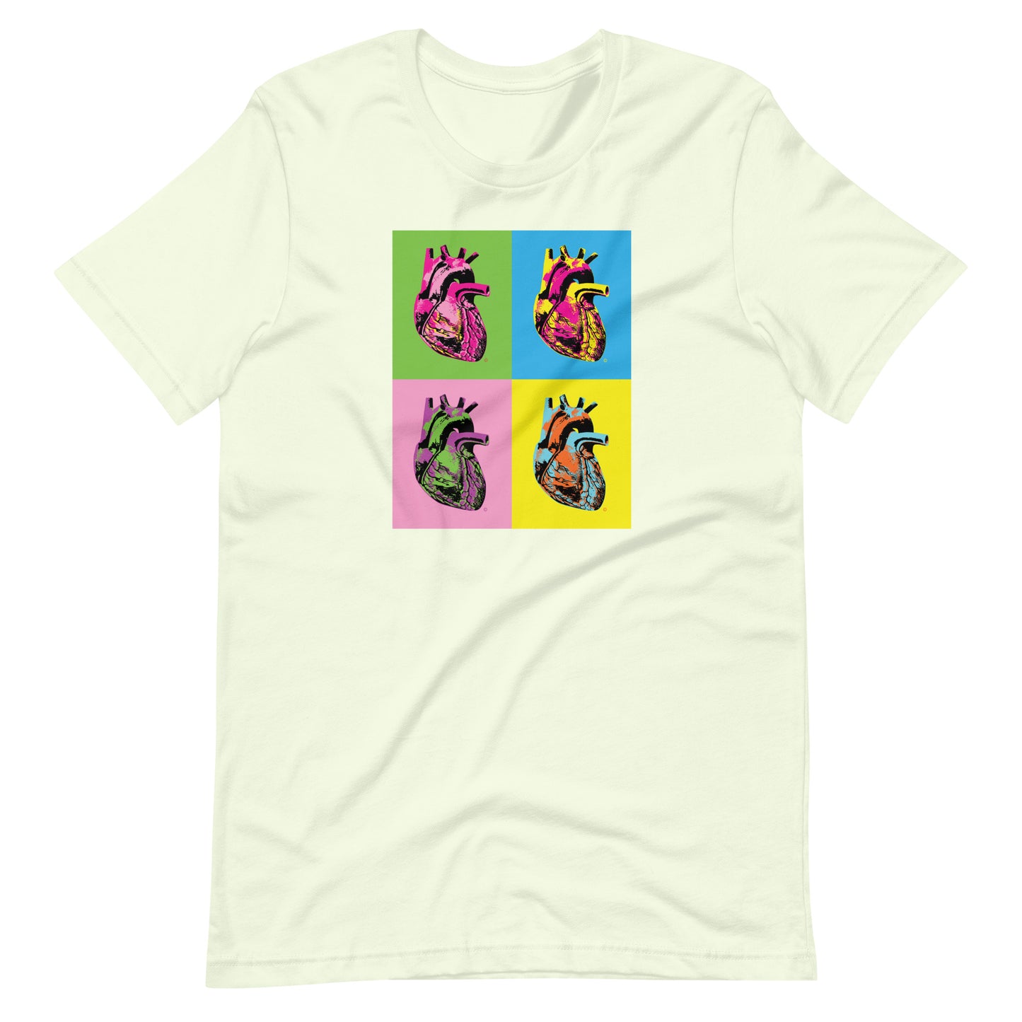 4 Hearts Unisex t-shirt