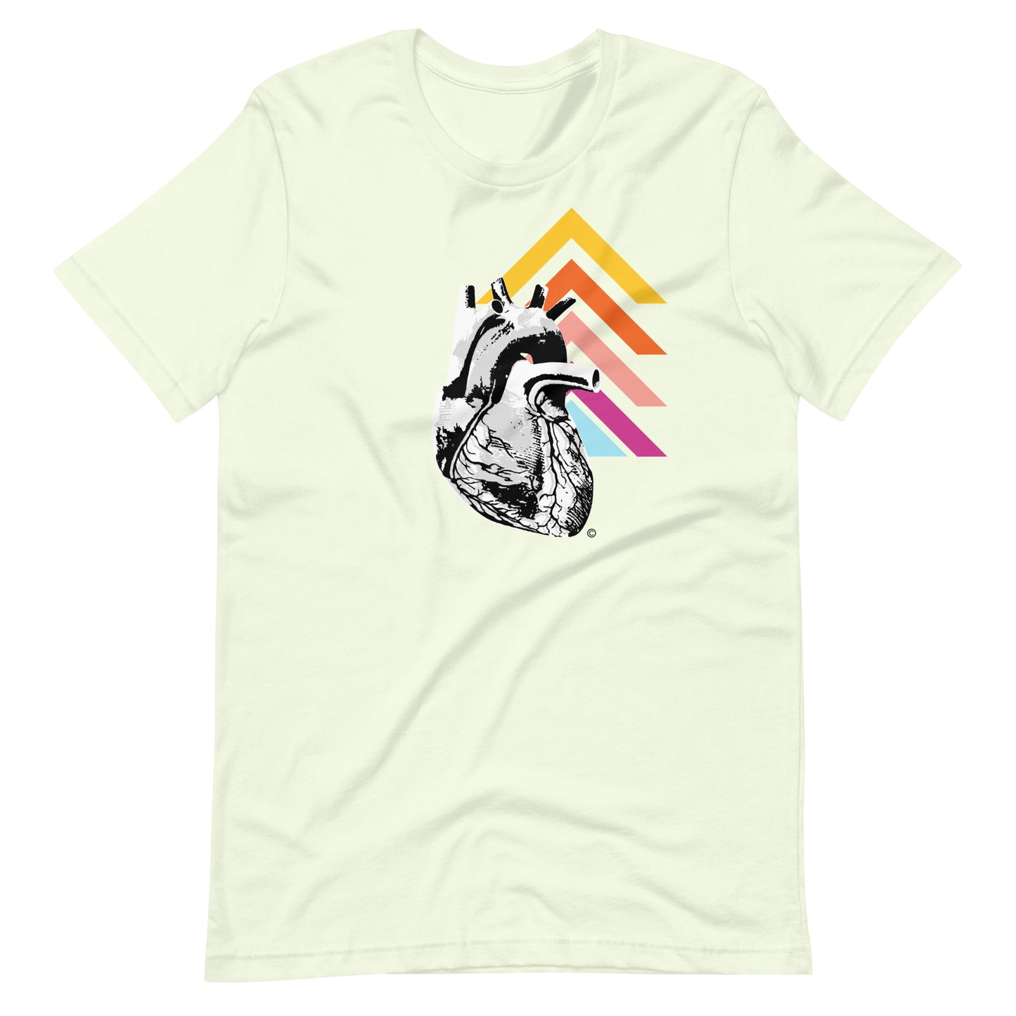 UpHeart Unisex t-shirt