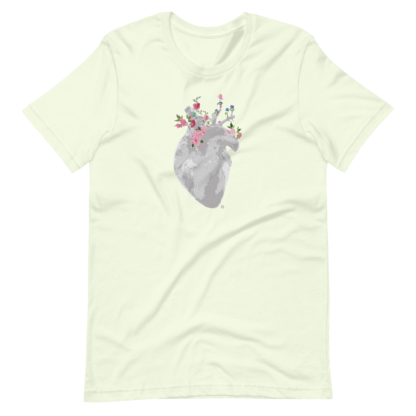 Blooming Heart bUnisex t-shirt