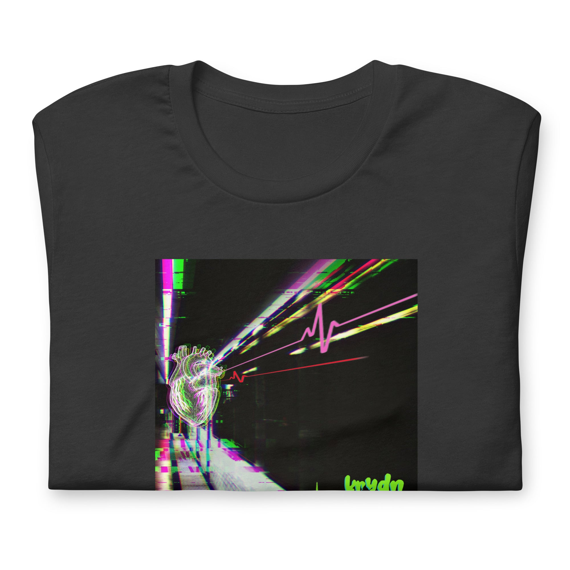 Heart on track Tee