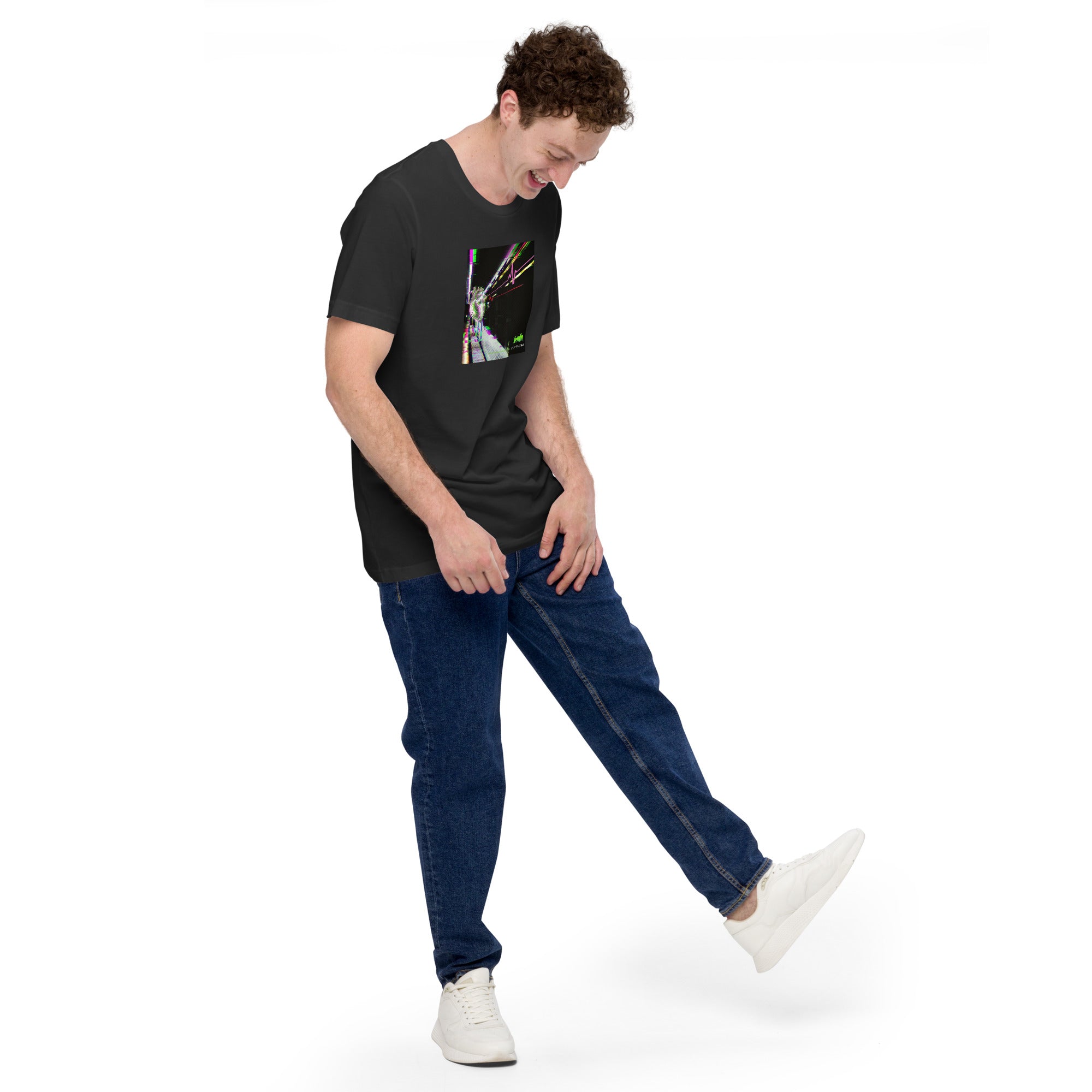 Heart on track Tee