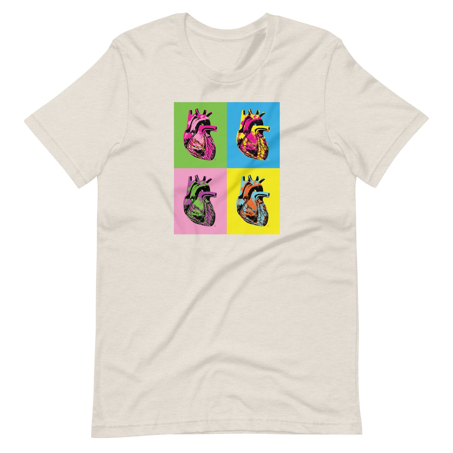 4 Hearts Unisex t-shirt